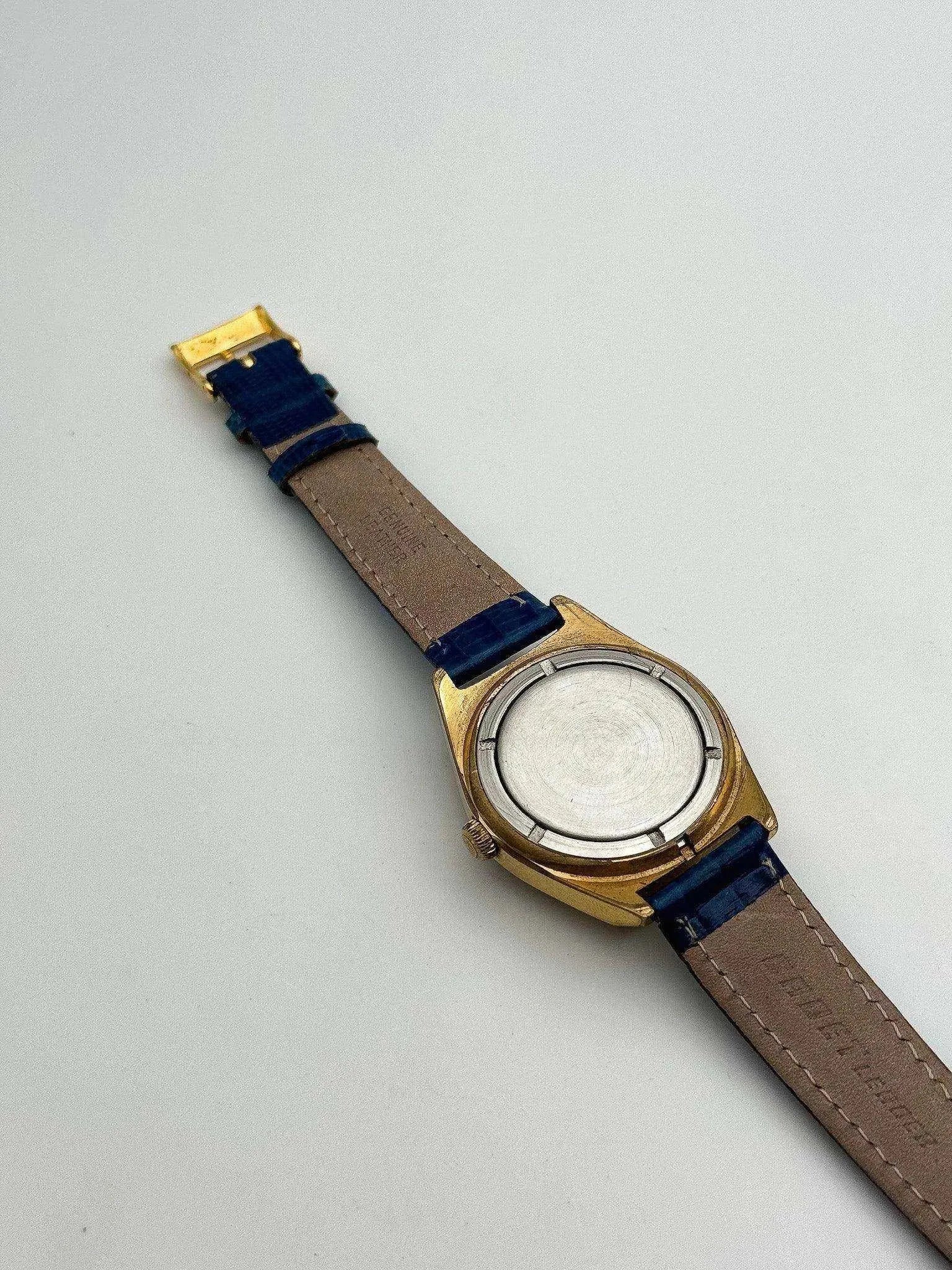 Raketa - Daydate Gold Patina - 1980’s - Atelier Victor Paris - Vintage Watch Shop Dubai