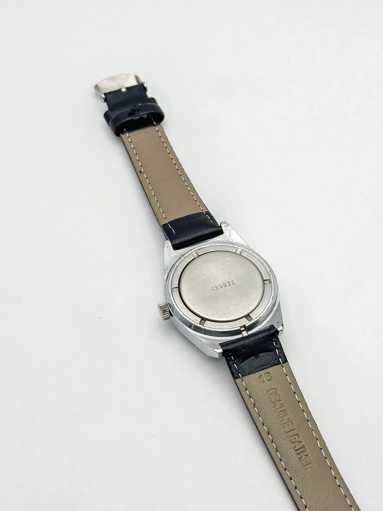 Raketa - Daydate Nid d'abeille Noir - 1970s - Atelier Victor - Vintage  Shop