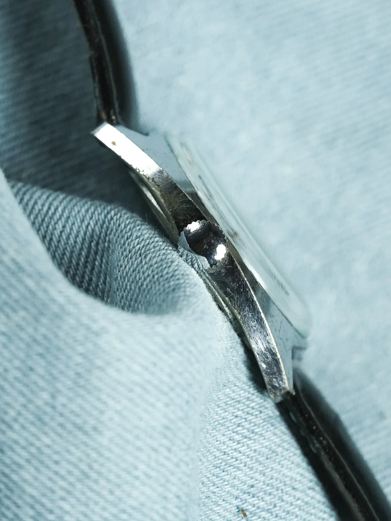 Raketa - Exacta Cadran Blanc index noir - 1970s - Atelier Victor