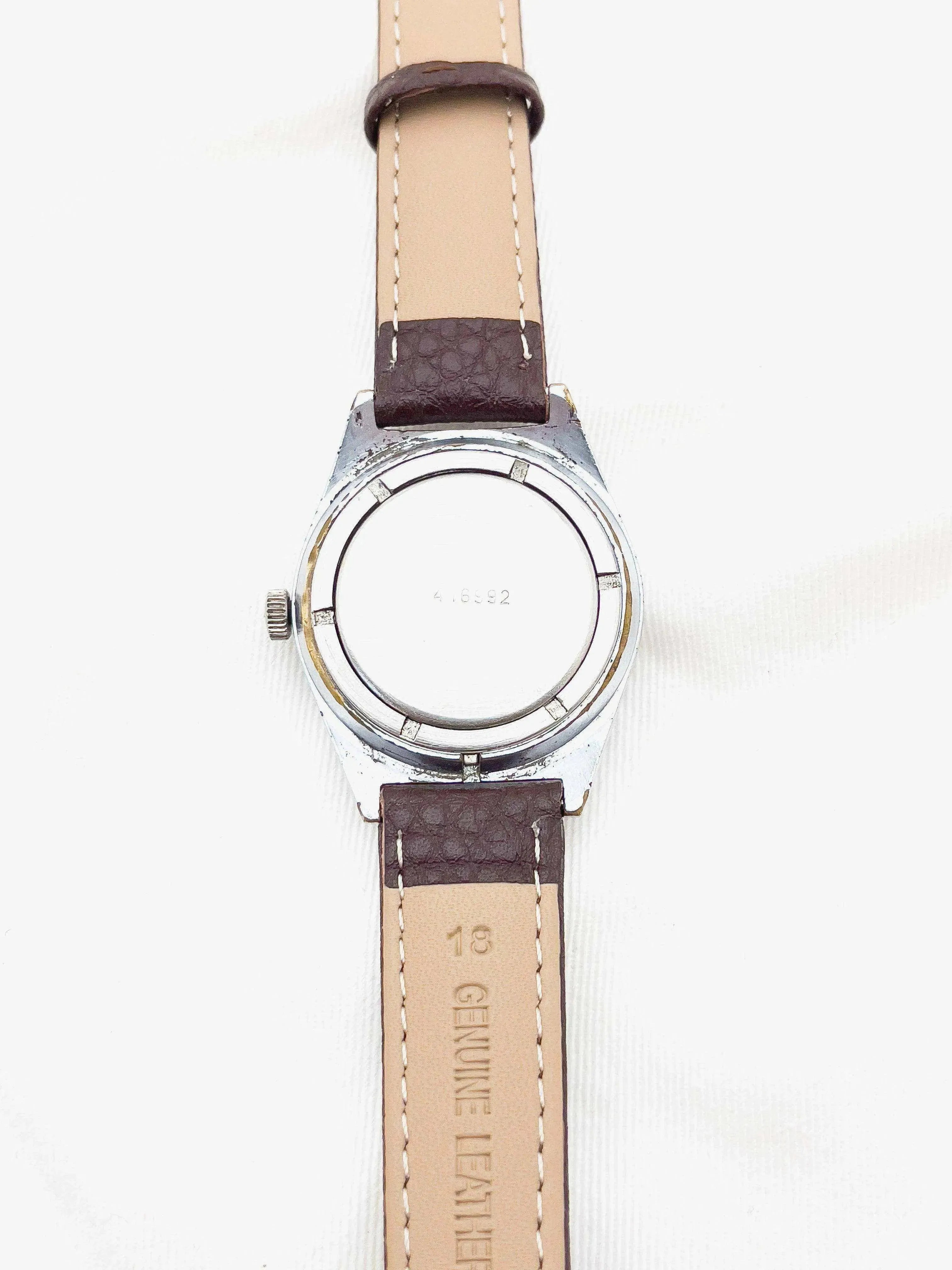 Raketa - Index Romain Daydate - 1970's - Atelier Victor Paris - Vintage Watch Shop Dubai