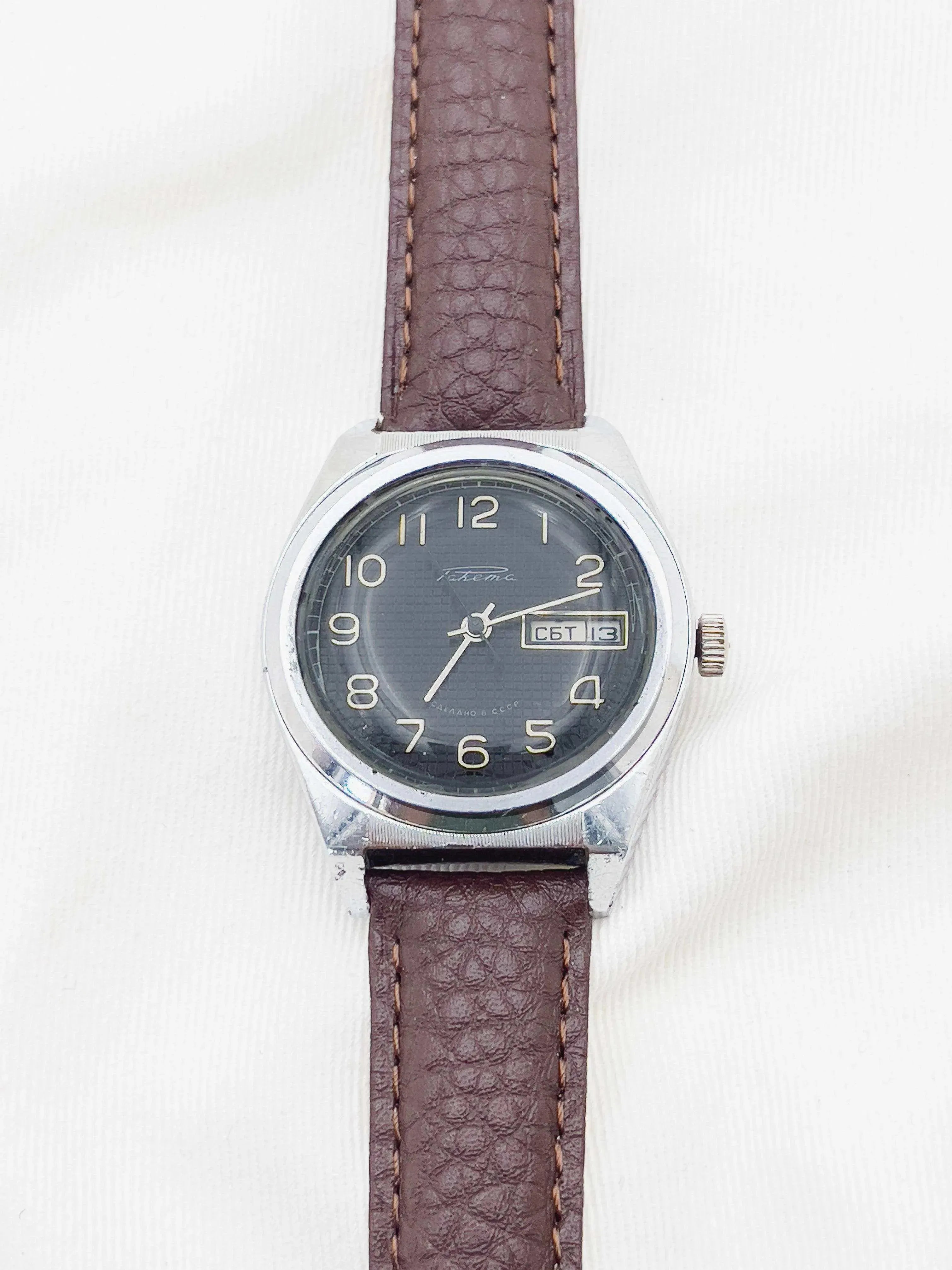 Raketa - Index Romain Daydate - 1970s - Atelier Victor