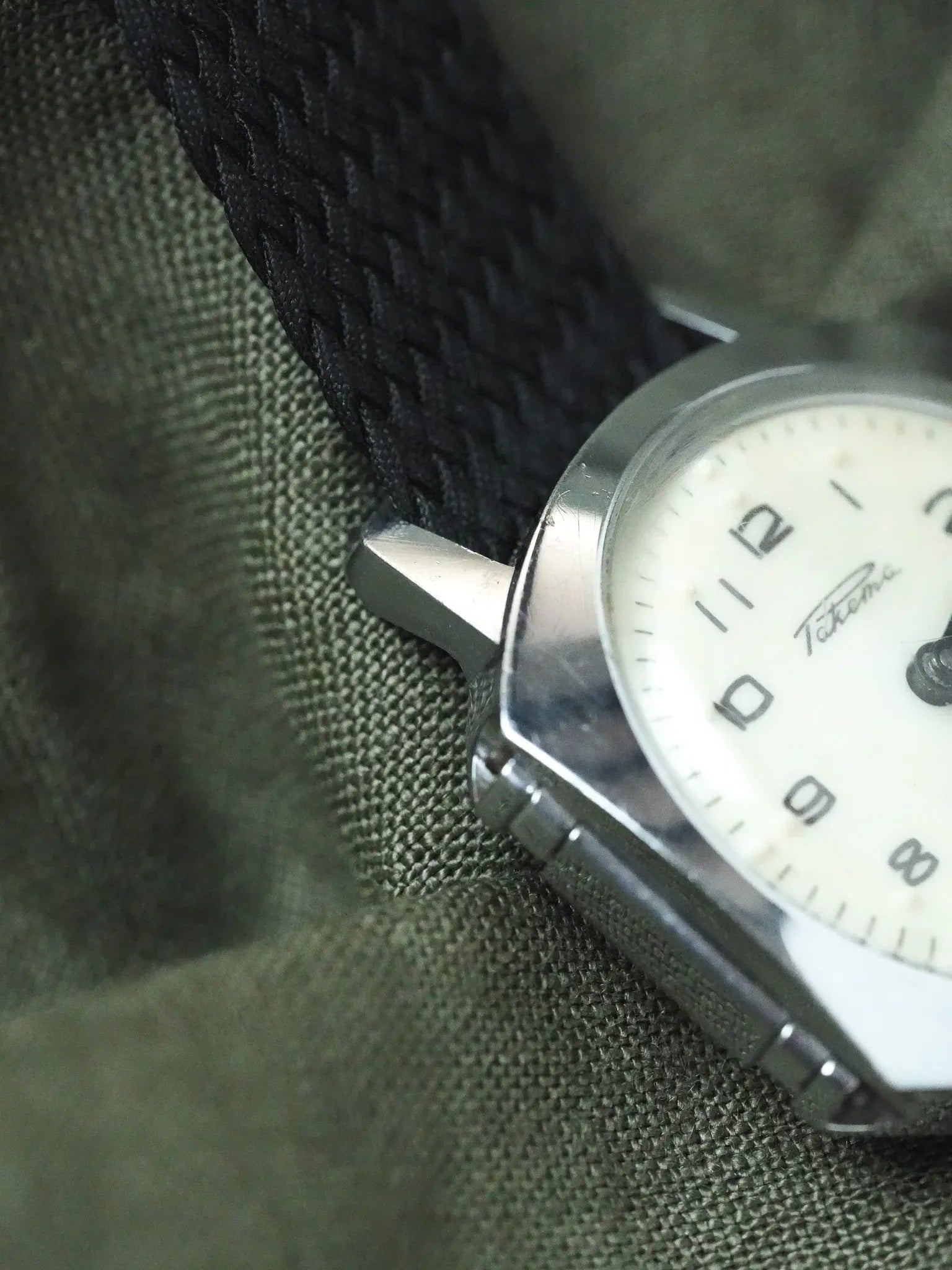 Raketa - Montre aveugle cadran braille crème - 1960s - Atelier Victor