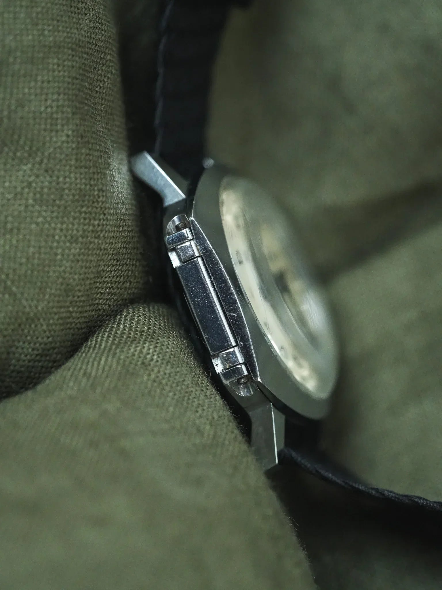 Raketa - Montre aveugle cadran braille crème - 1960s - Atelier Victor