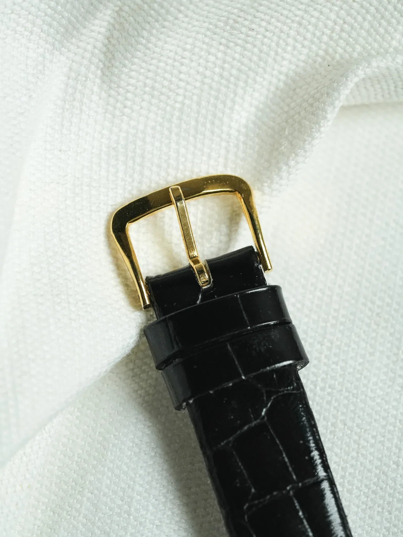 Replay - Ovale Acier Brossé Lunette or Acier Brossé - NOS - 1980s - Atelier Victor