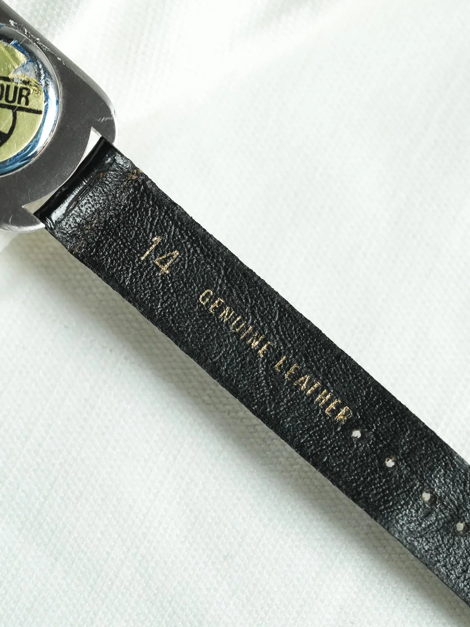 Replay - Ovale Acier Brossé Lunette or Acier Brossé - NOS - 1980s - Atelier Victor