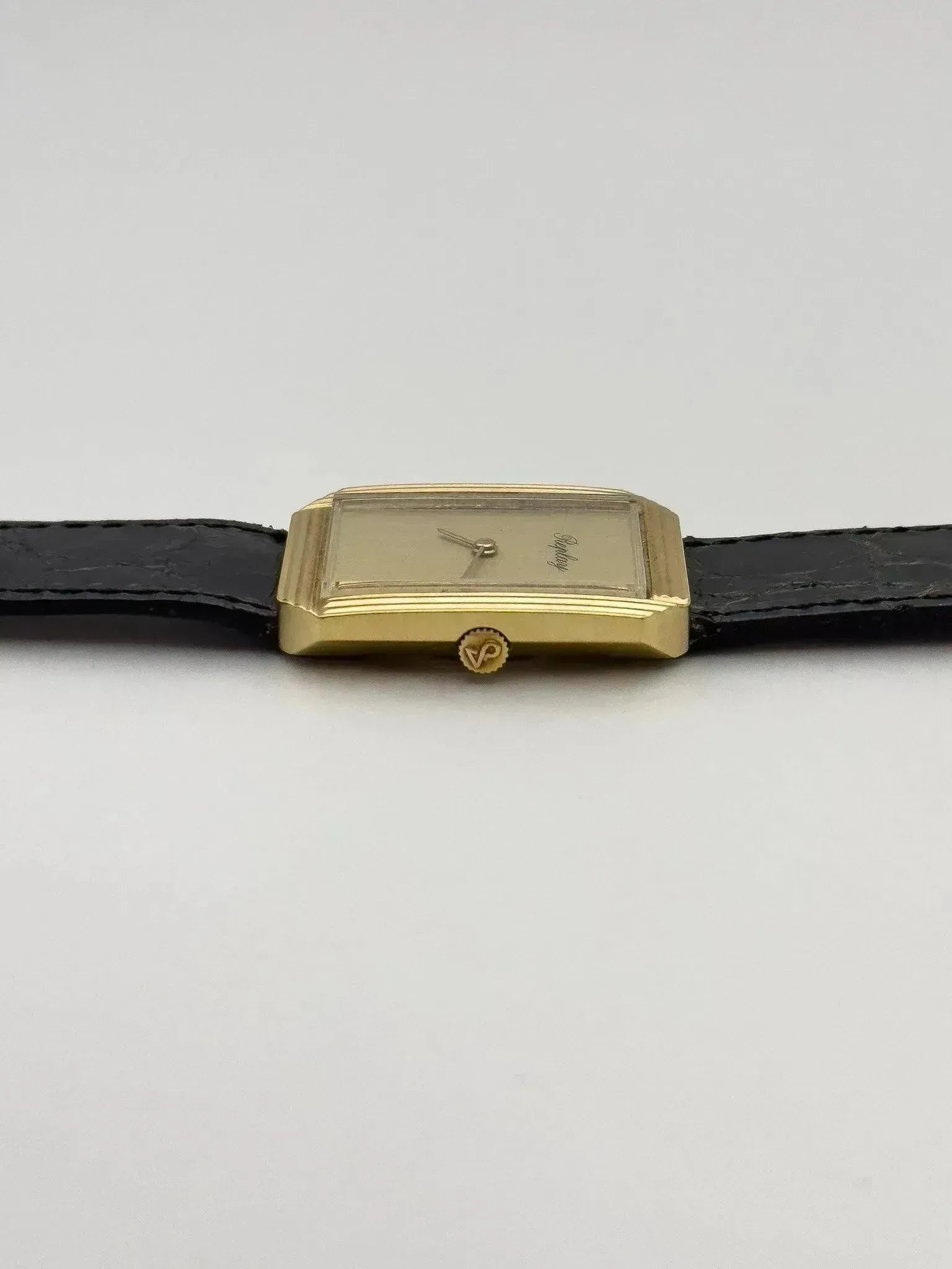 Replay - Protocol plaqué or - NOS - 1980s - Atelier Victor