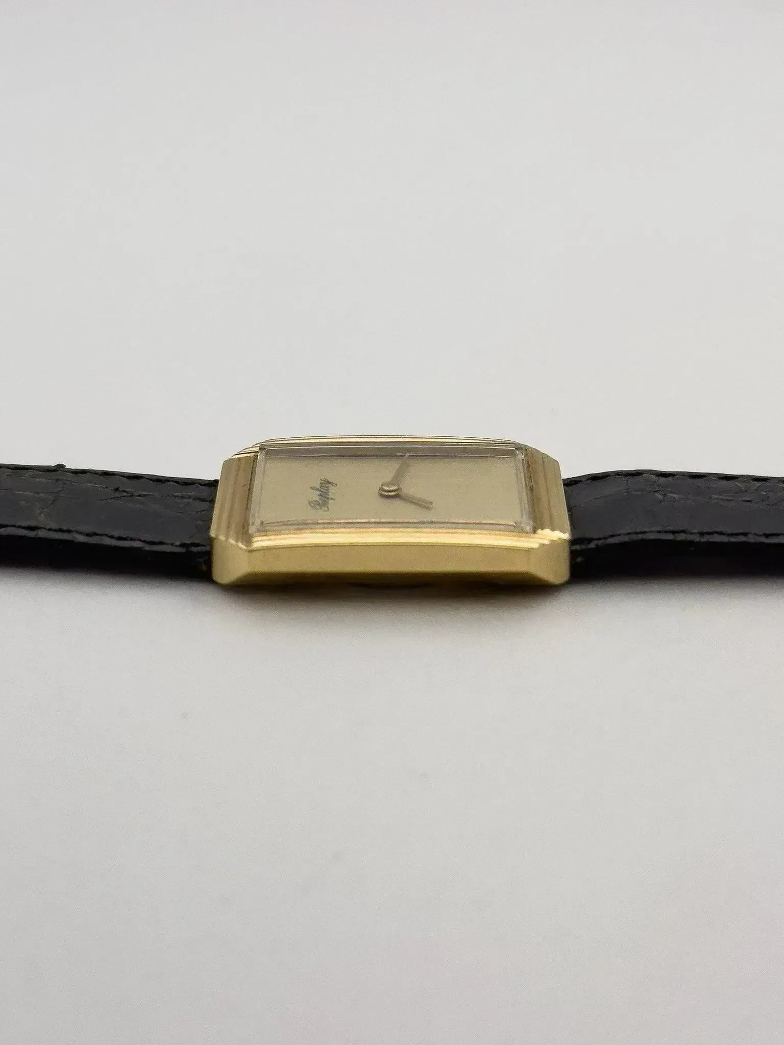 Replay - Protocol plaqué or - NOS - 1980s - Atelier Victor