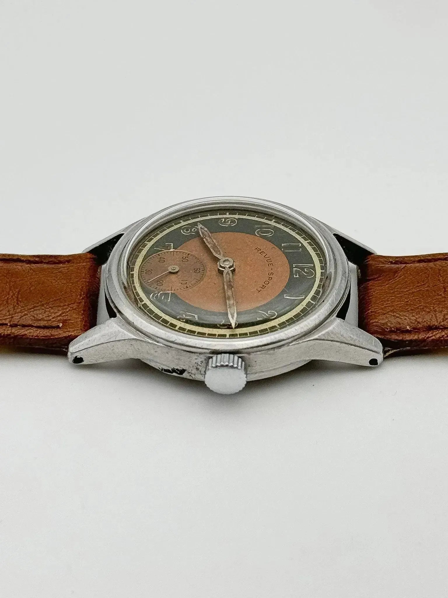 Revue Sport - Bronze Patine - 1950S - Atelier Victor