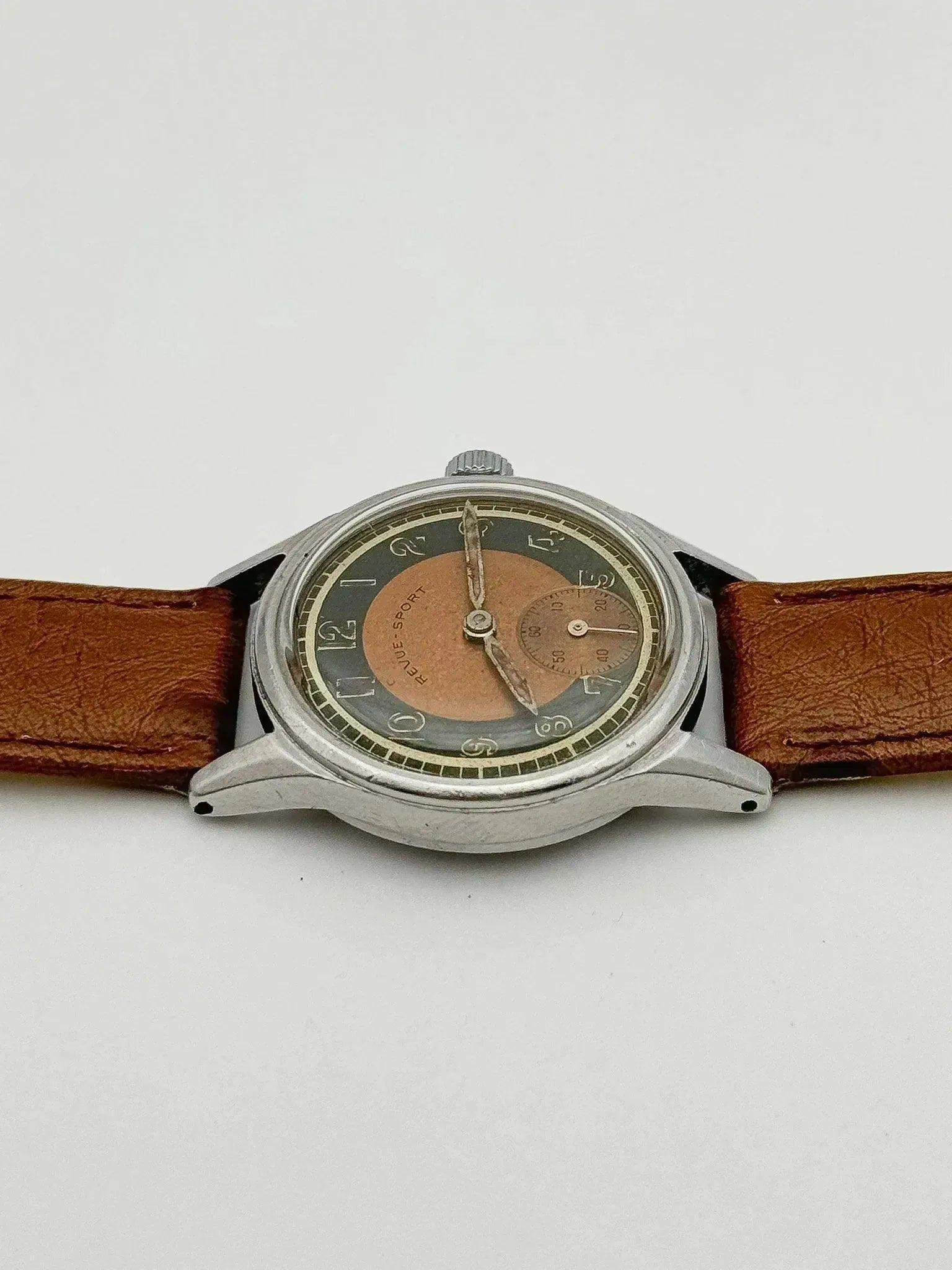 Revue Sport - Bronze Patine - 1950S - Atelier Victor