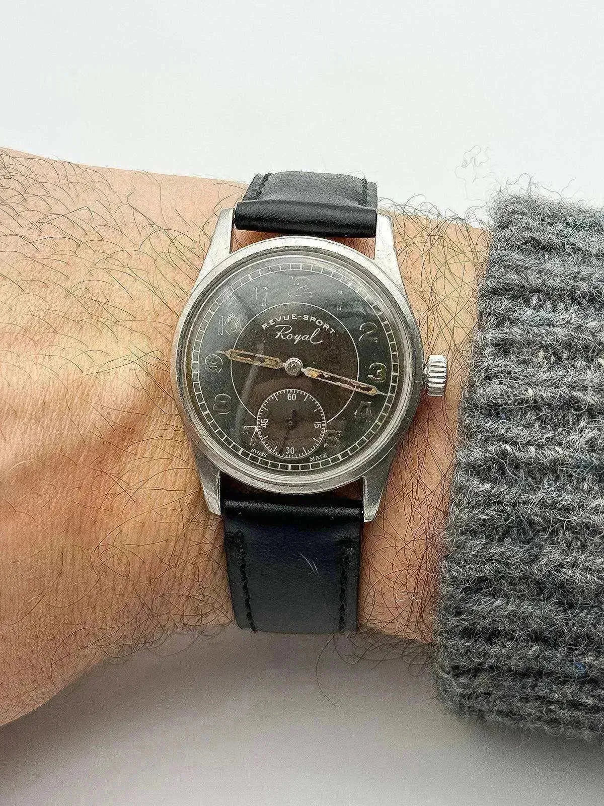 Revue Sport - Chocolat Patine - 1950s - Atelier Victor