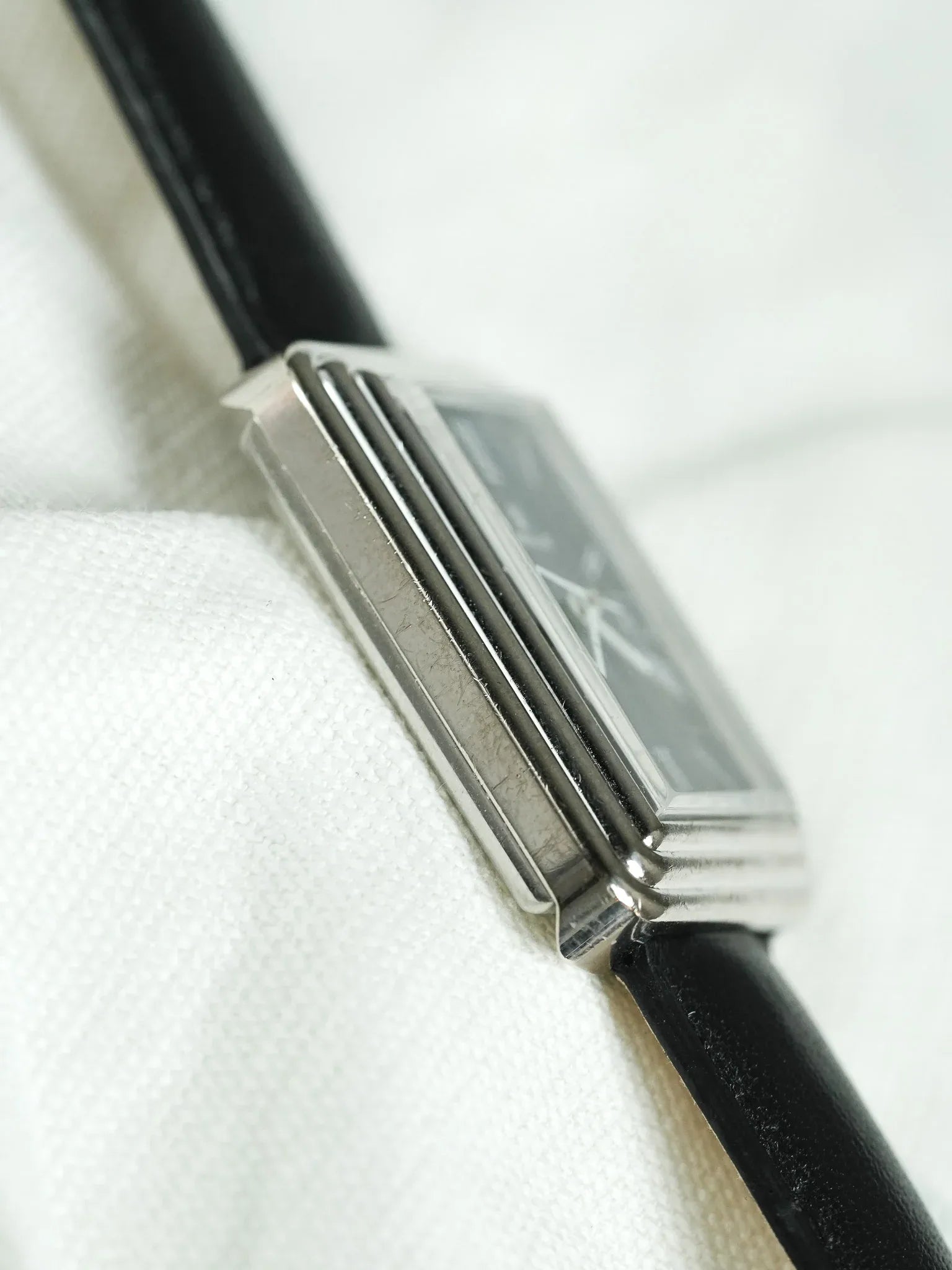 Revue - Tank Stepcase Bleu Tapisserie - 1990s - Atelier Victor