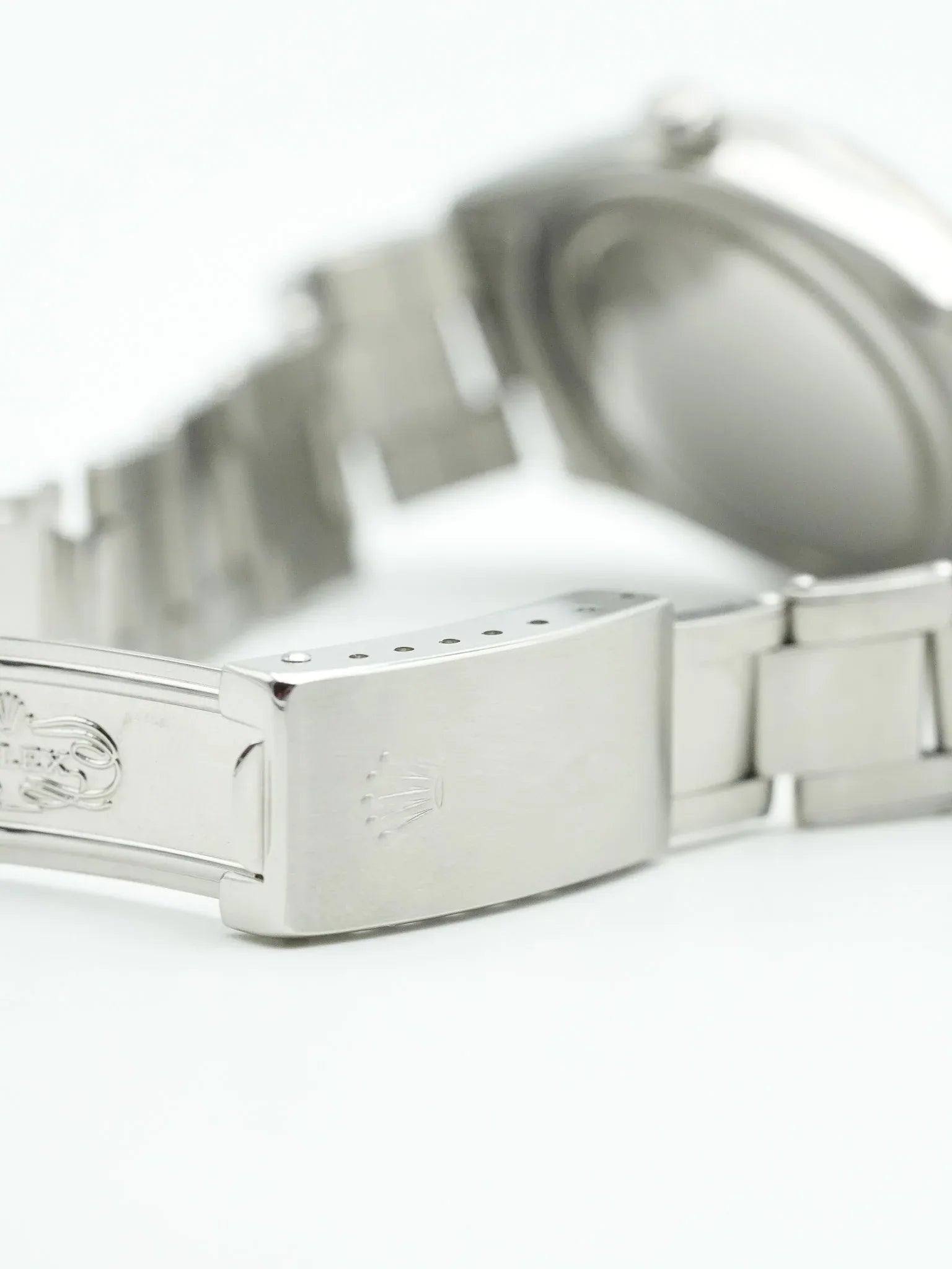Rolex - 6694 Oysterdate Precision Date Noir Index Or - 1954 - Atelier Victor - Vintage  Shop