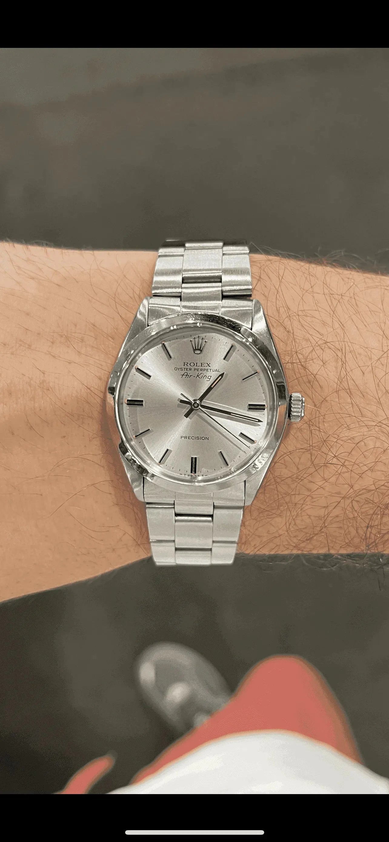 Rolex - Air King - 1976 - Atelier Victor - Vintage  Shop