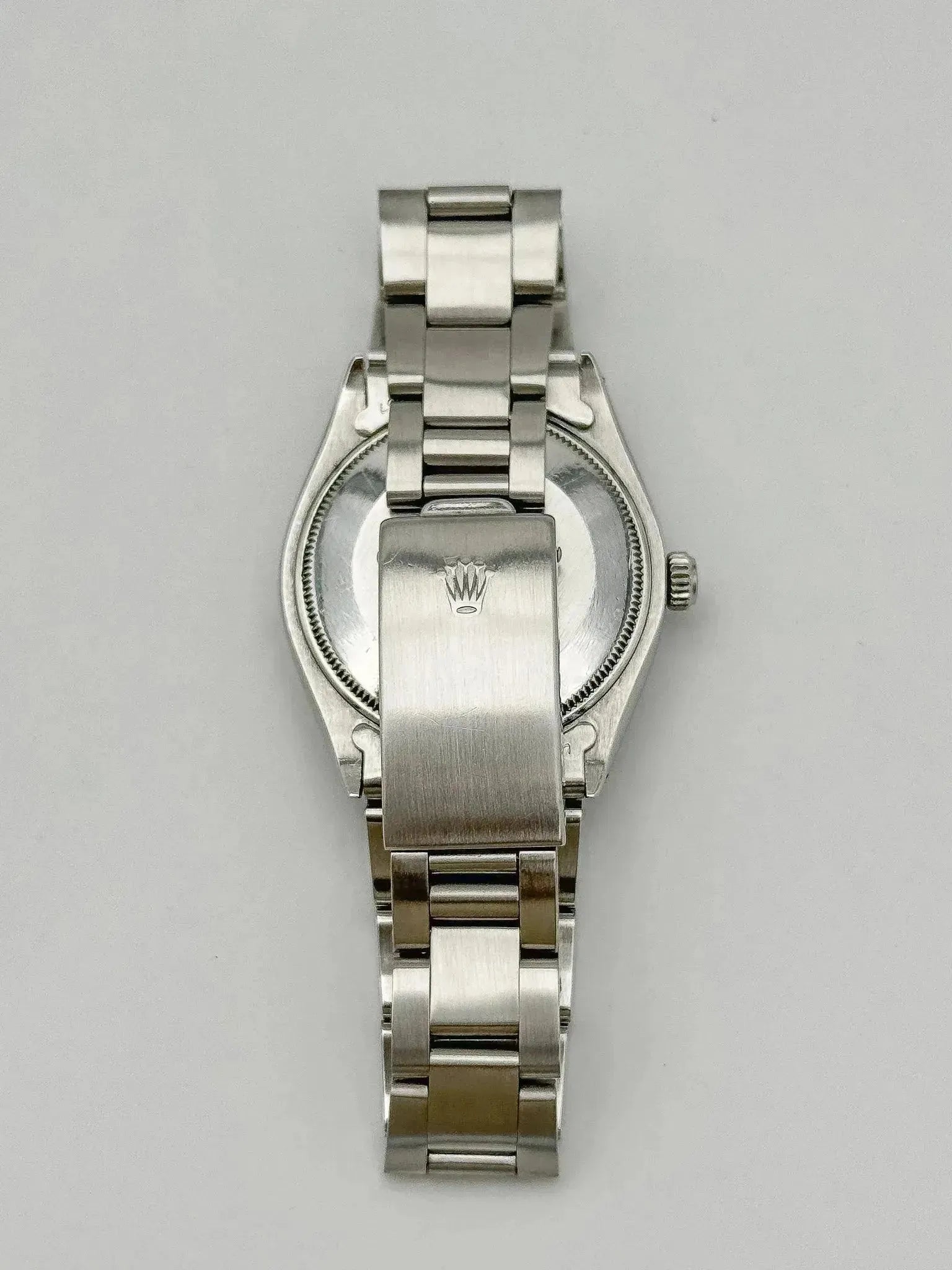 Rolex - Air King Oyster Perpetual 5500 Champagne patiné - 1978 - Atelier Victor Paris - Vintage Watch Shop Dubai