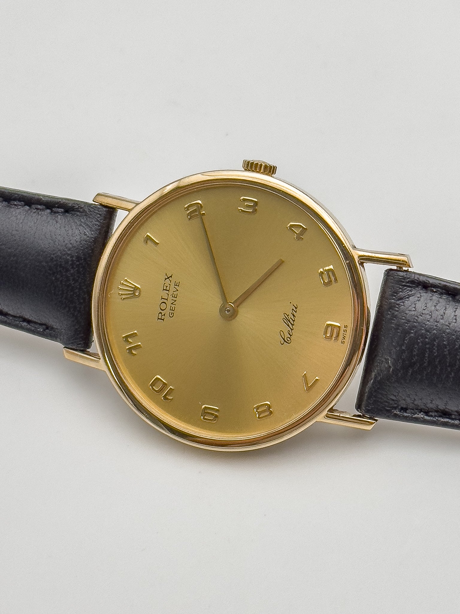 Rolex - Cellini 5112 Arabic Numerals - 1989 - Atelier Victor Paris - Vintage Watch Shop Dubai