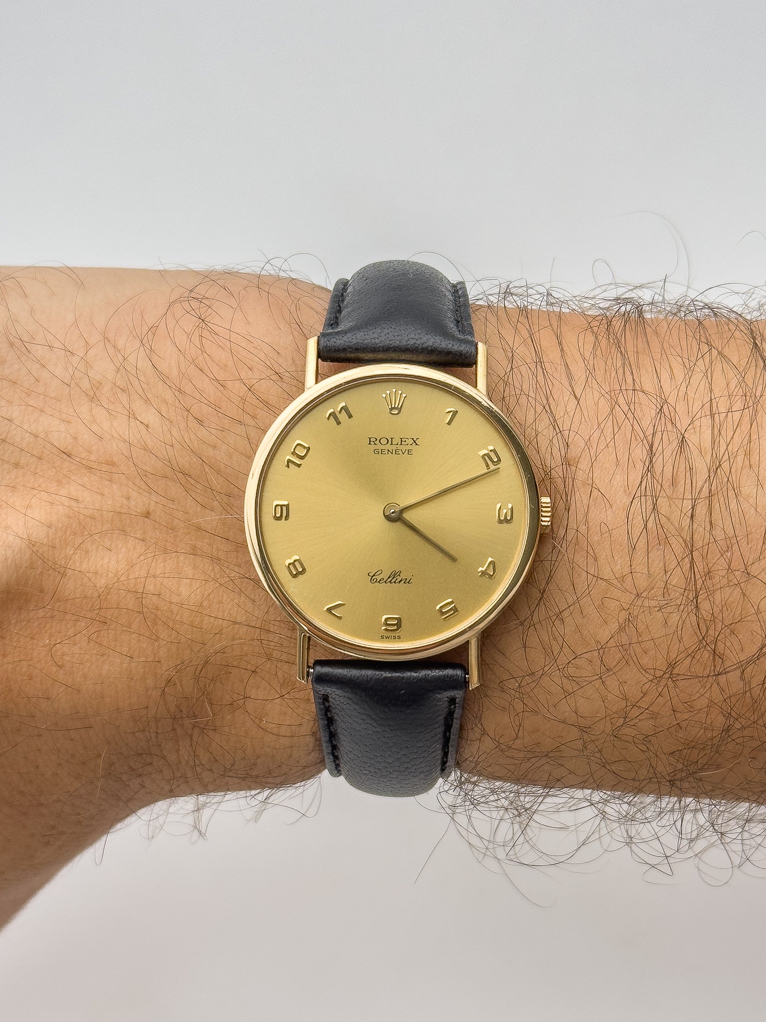Rolex - Cellini 5112 Arabic Numerals - 1989 - Atelier Victor Paris - Vintage Watch Shop Dubai