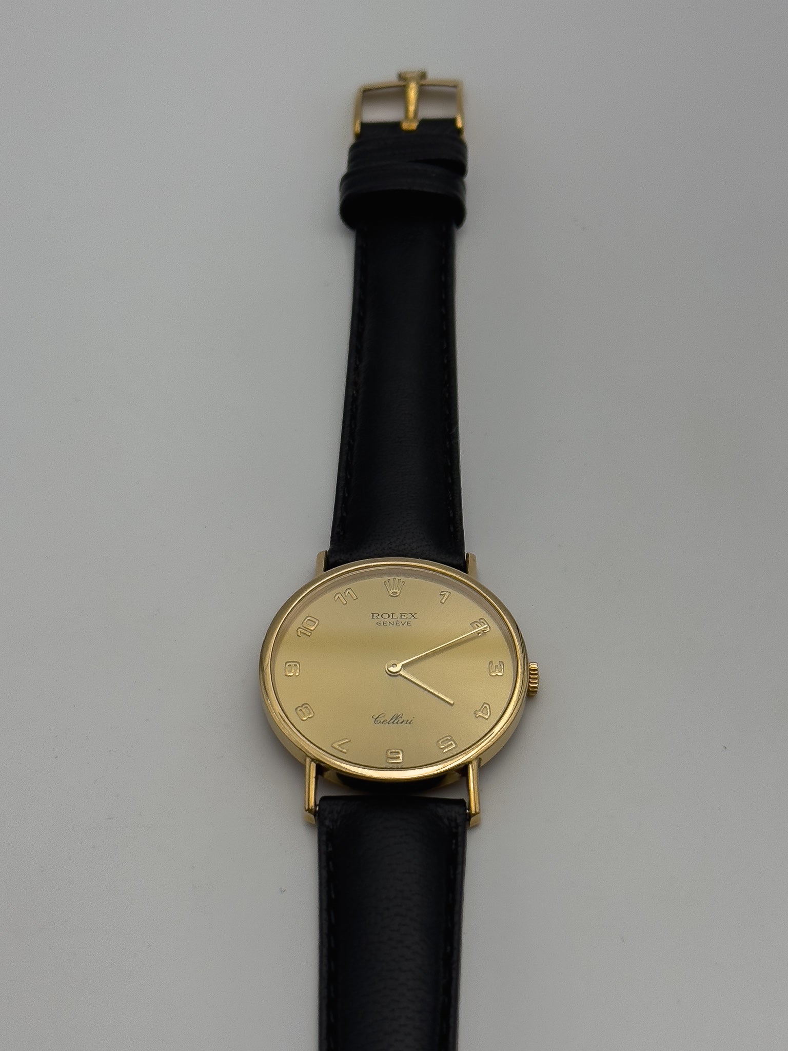 Rolex - Cellini 5112 Arabic Numerals - 1989 - Atelier Victor Paris - Vintage Watch Shop Dubai