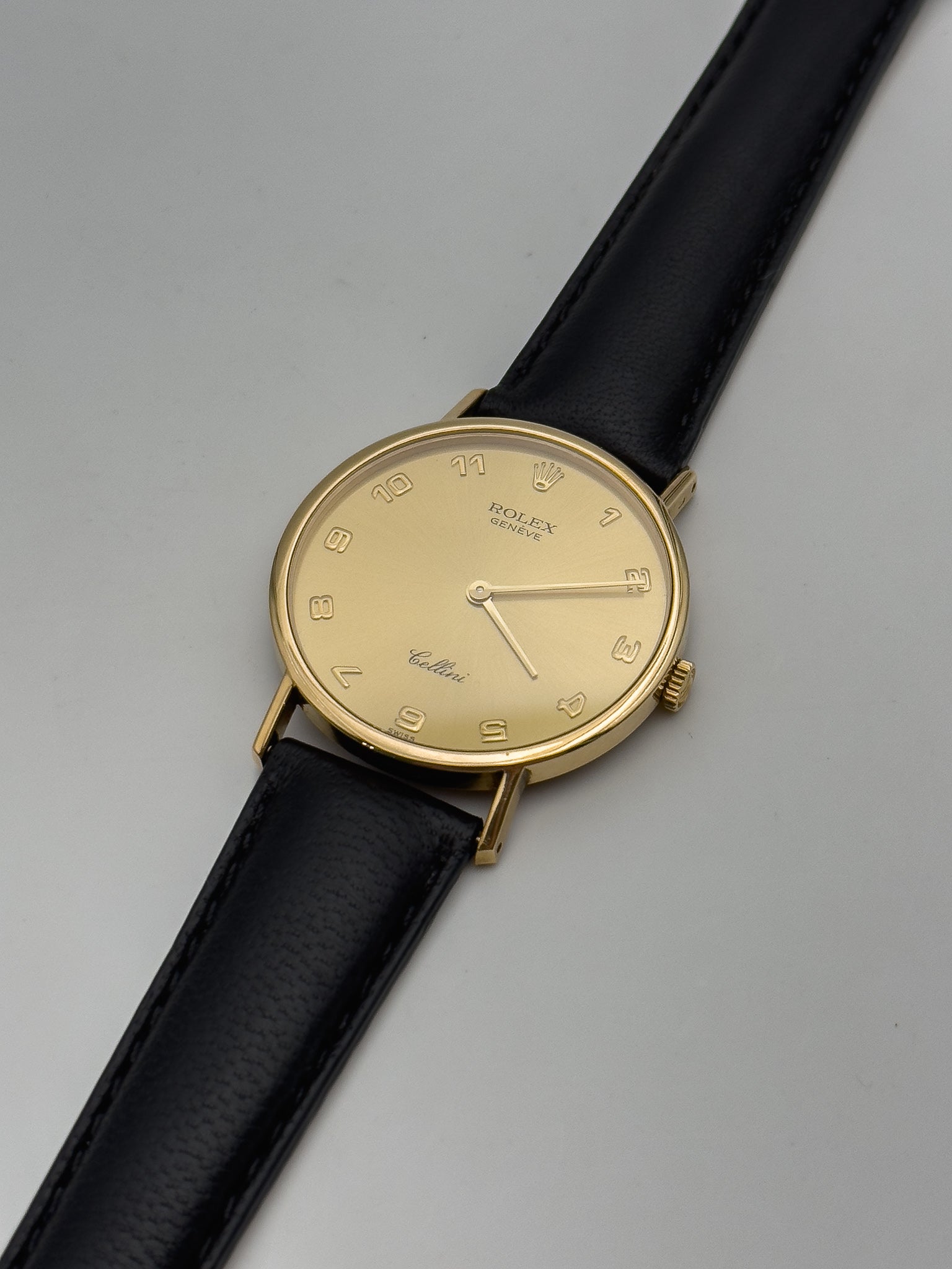 Rolex - Cellini 5112 Arabic Numerals - 1989 - Atelier Victor Paris - Vintage Watch Shop Dubai