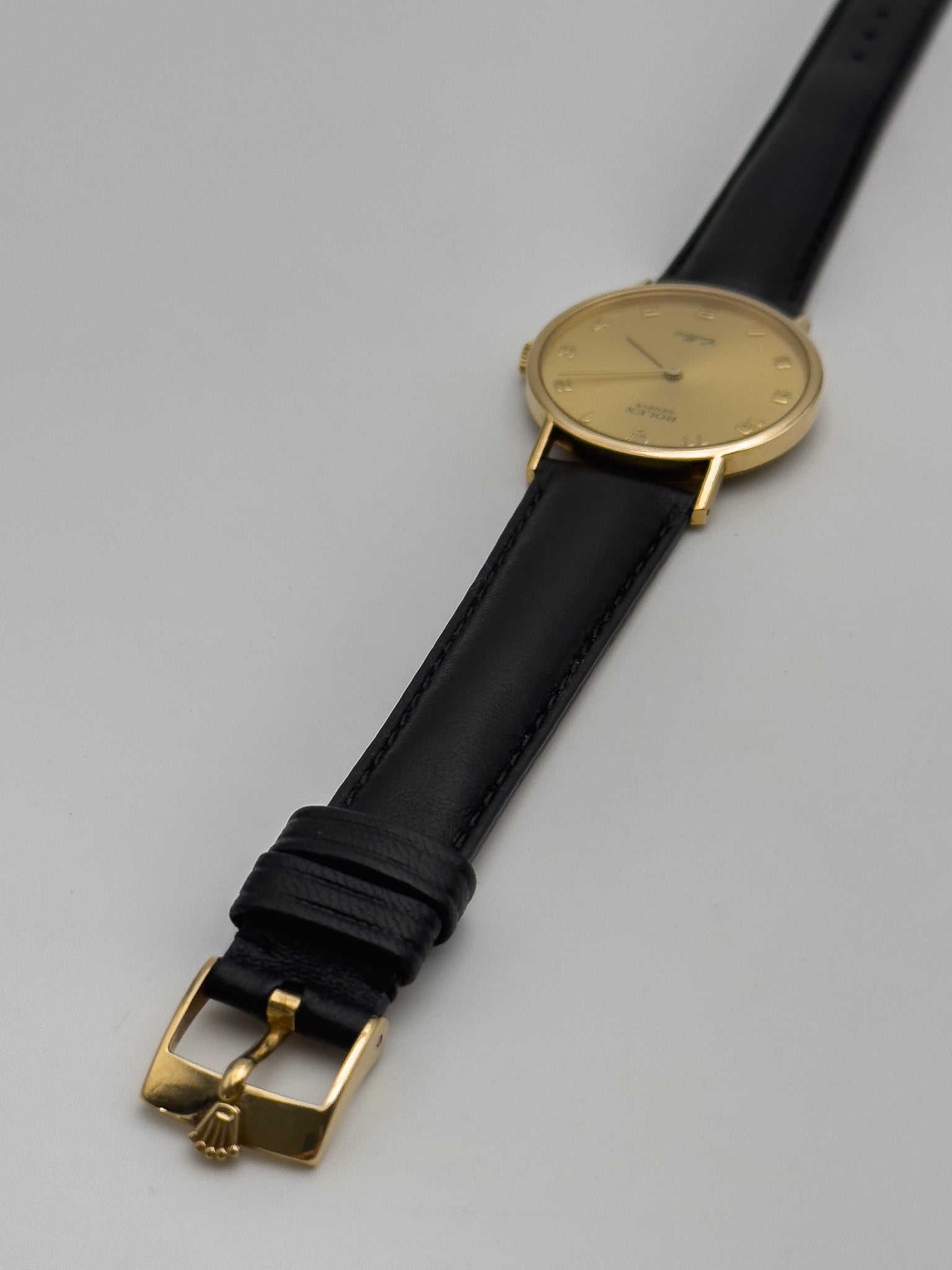 Rolex - Cellini 5112 Arabic Numerals - 1989 - Atelier Victor Paris - Vintage Watch Shop Dubai