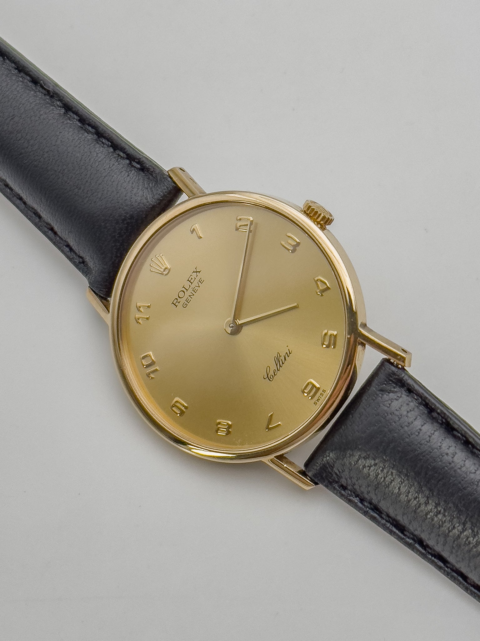 Rolex - Cellini 5112 Arabic Numerals - 1989 - Atelier Victor Paris - Vintage Watch Shop Dubai