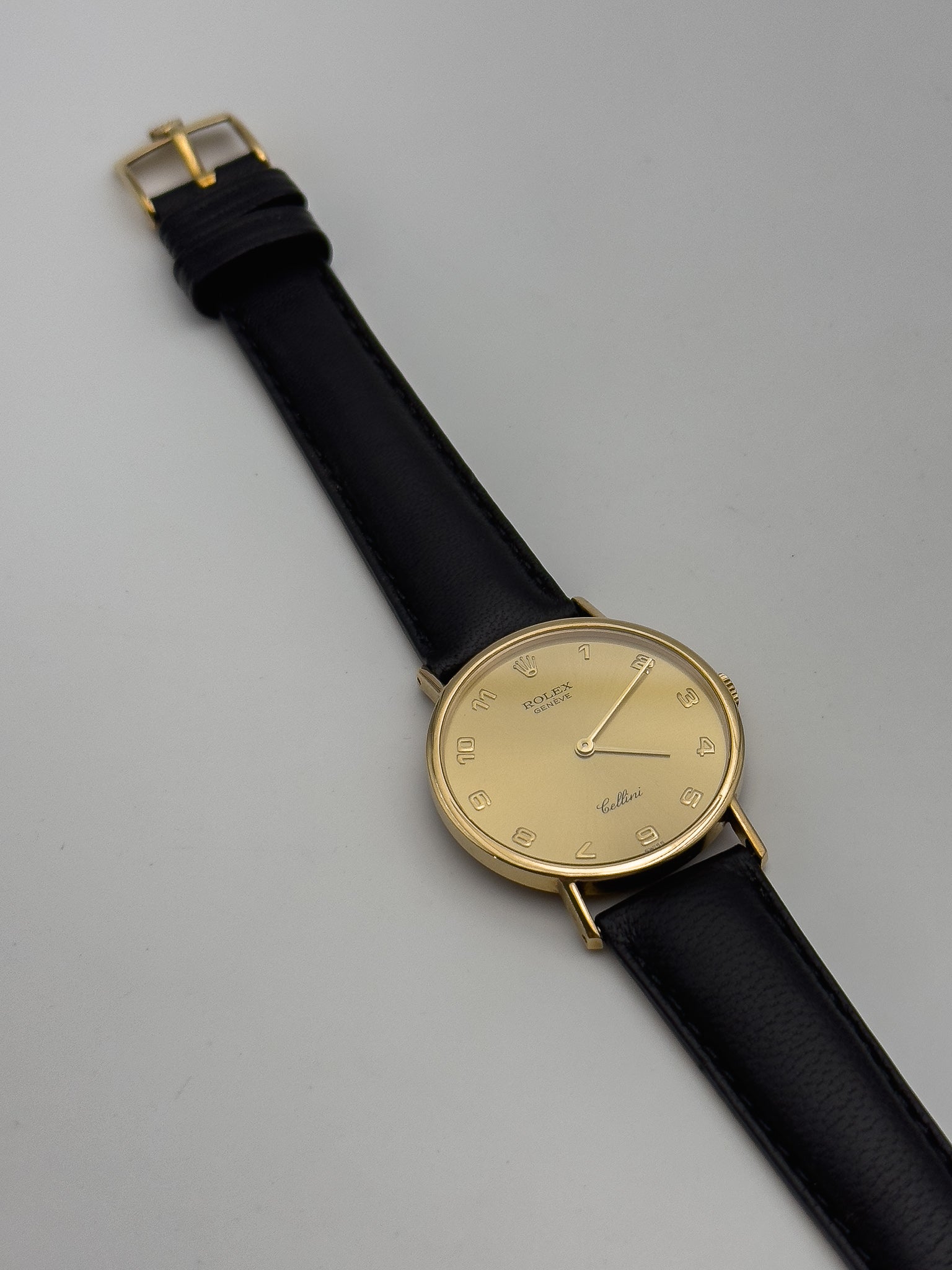 Rolex - Cellini 5112 Arabic Numerals - 1989 - Atelier Victor Paris - Vintage Watch Shop Dubai