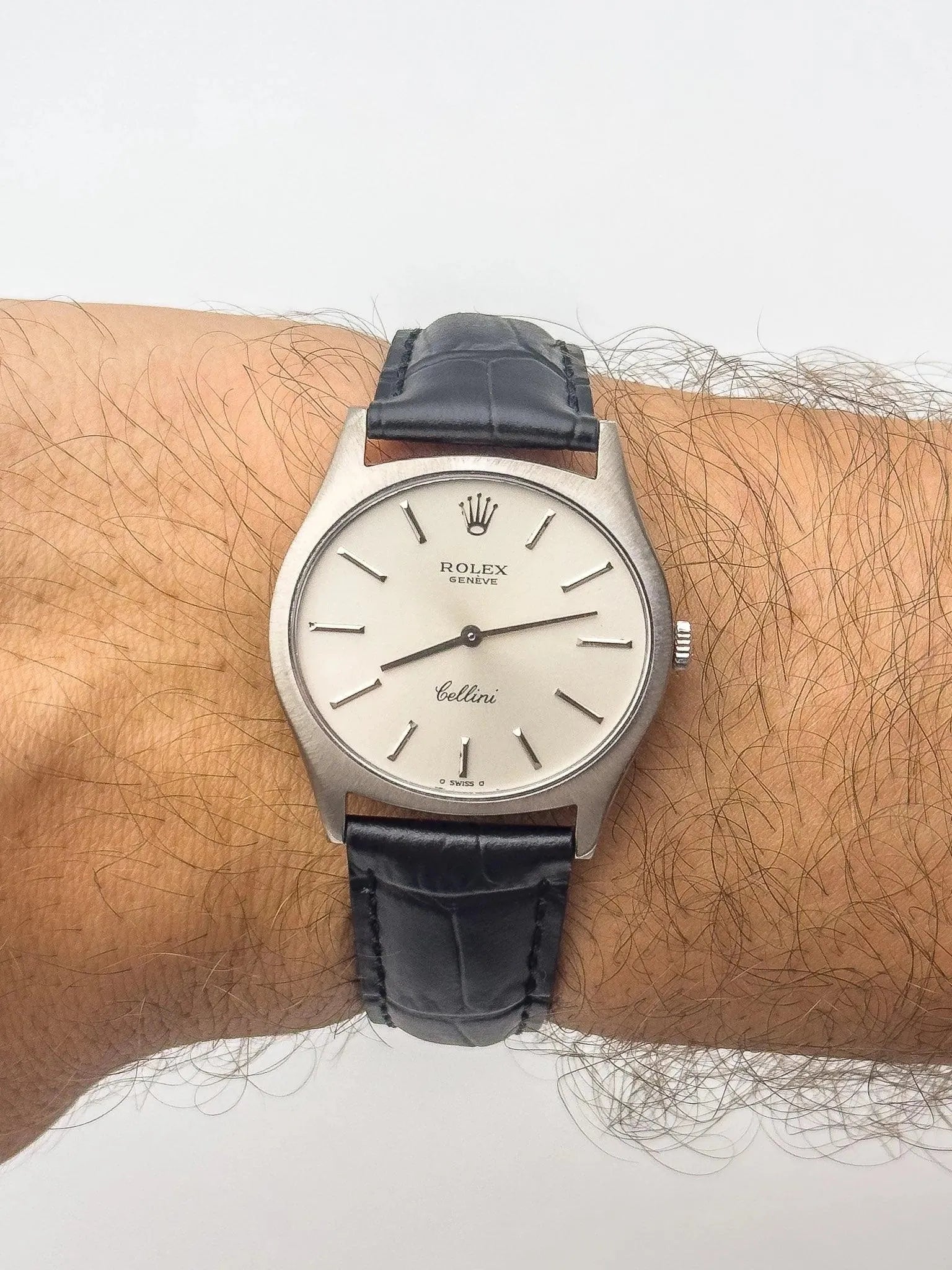 Rolex - Cellini Oval Sigma - 1972 - Atelier Victor Paris - Vintage Watch Shop Dubai