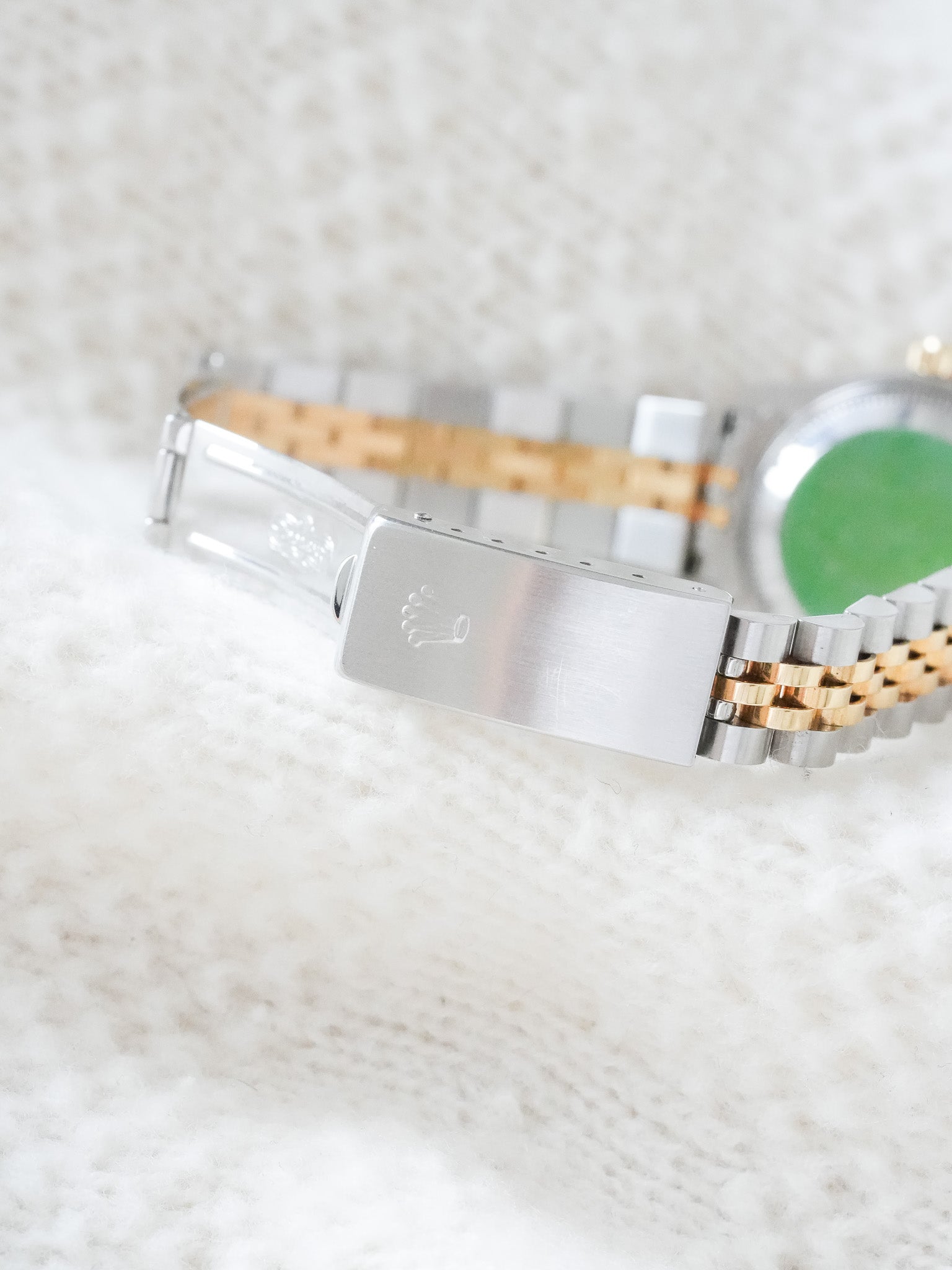 Rolex - Datejust 26 69173 Acier Or Jubilee Romain Champagne - 1997 - Atelier Victor - Vintage  Shop