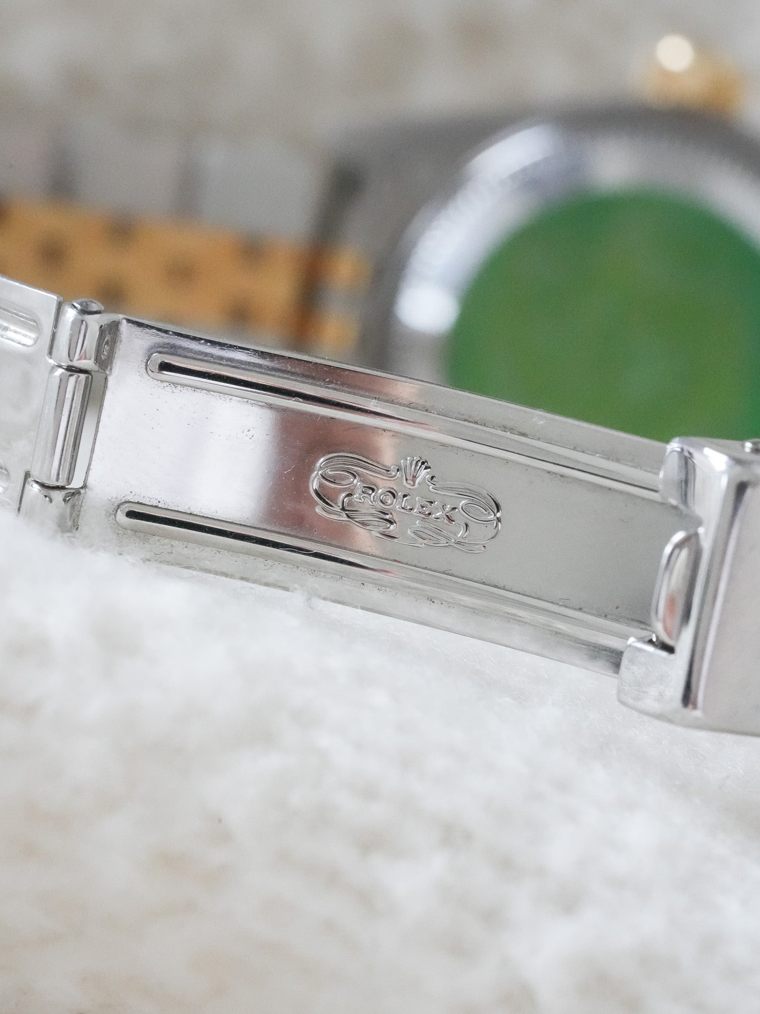 Rolex - Datejust 26 69173 Acier Or Jubilee Romain Champagne - 1997 - Atelier Victor - Vintage  Shop
