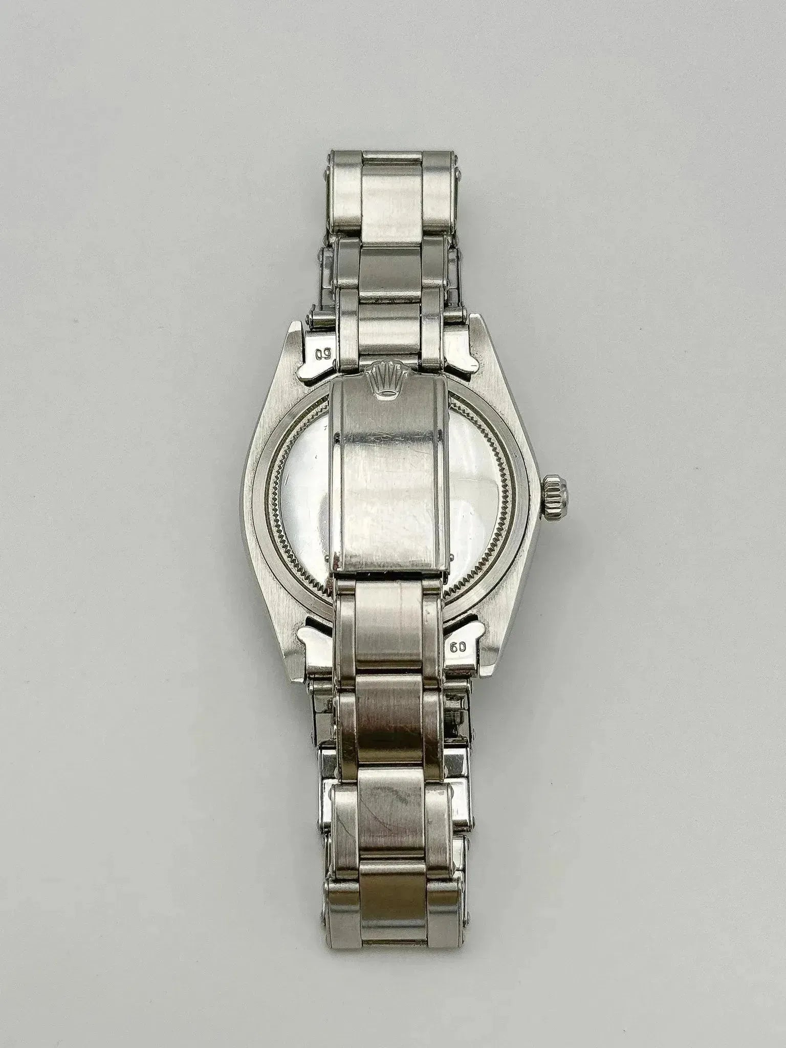 Rolex - Osyterdate 6694 Precision Cadran noir - 1966 - Atelier Victor Paris - Vintage Watch Shop Dubai