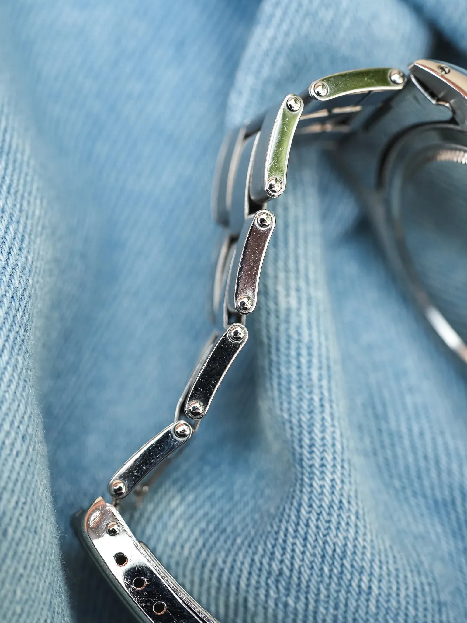 Rolex - Oyster Extra fine 6426 Cadran lin argent - 1971 - Atelier Victor