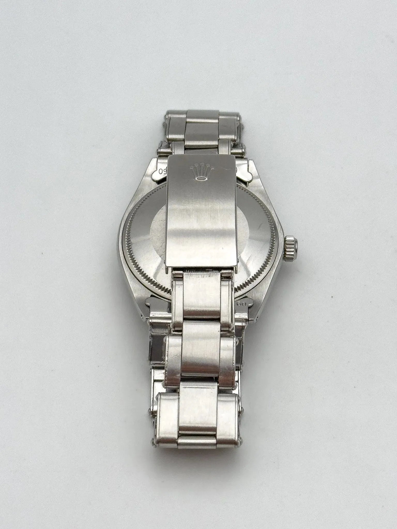 Rolex - Oyster Perpetual 1003 Moka COSC Engine Turned Bezel - 1966 - Atelier Victor Paris - Vintage Watch Shop Dubai