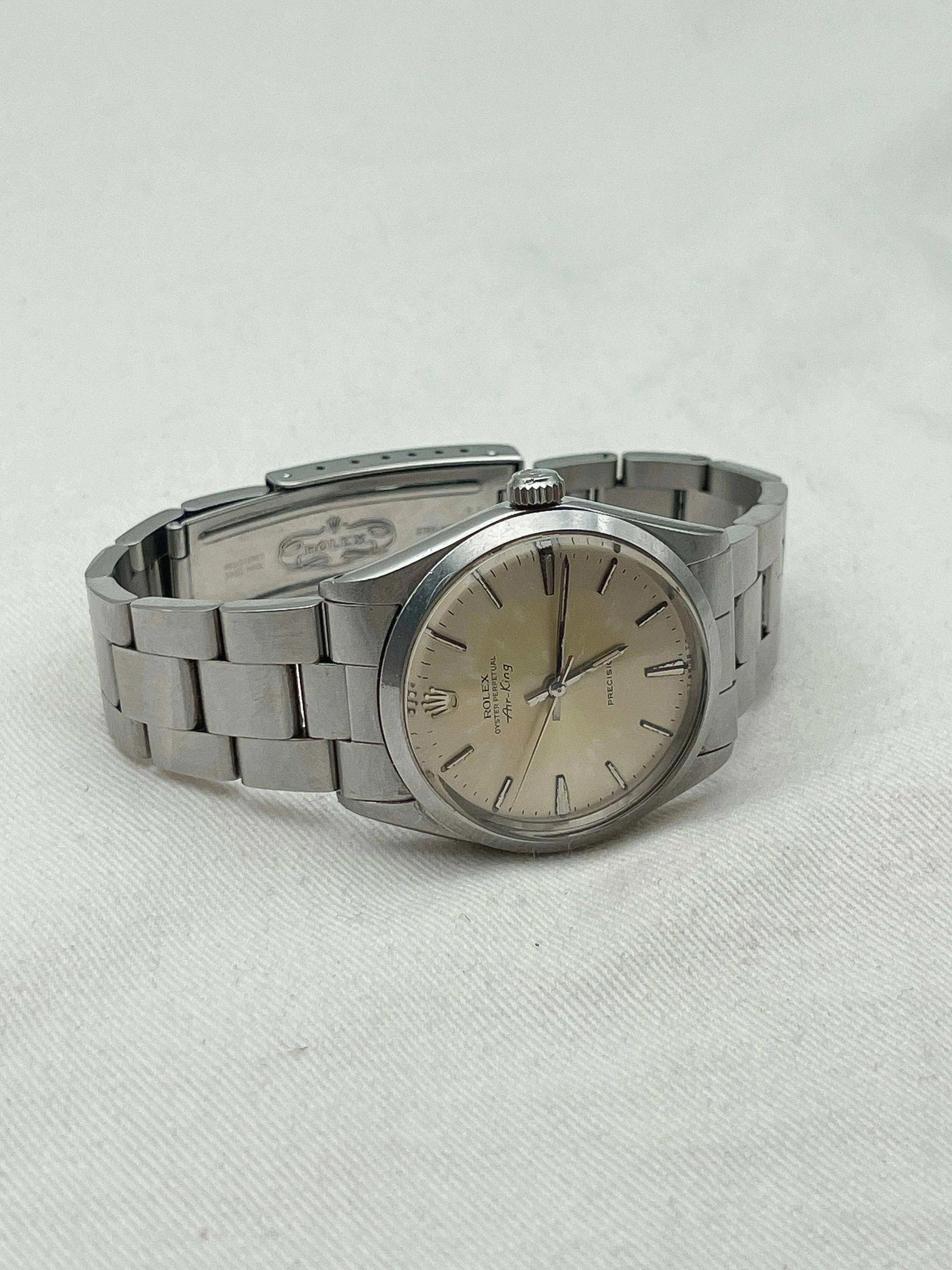 Rolex - Oyster Perpetual Air King Precision - 1970s - Atelier Victor Paris - Vintage Watch Shop Dubai