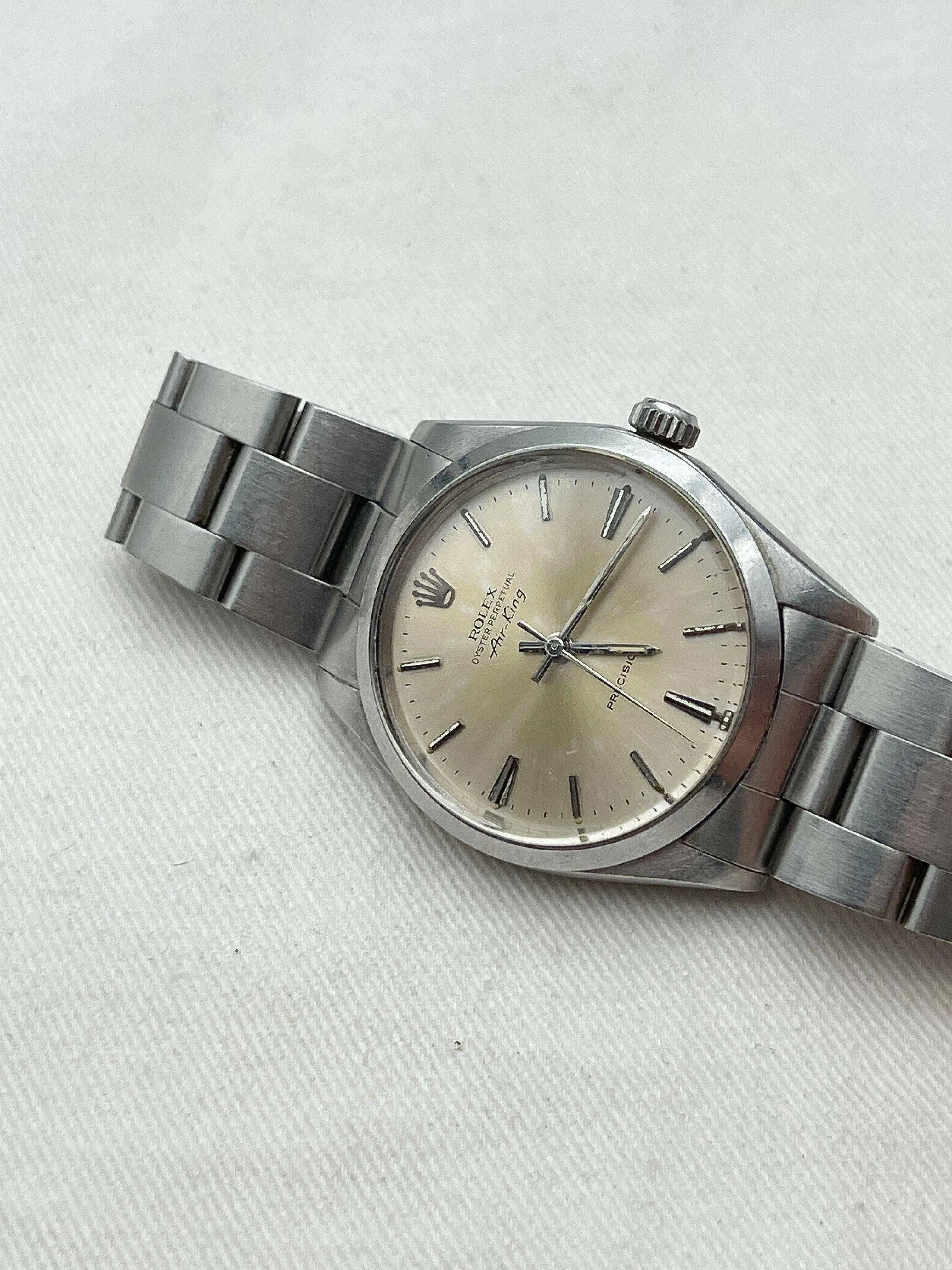 Rolex - Oyster Perpetual Air King Precision - 1970s - Atelier Victor Paris - Vintage Watch Shop Dubai