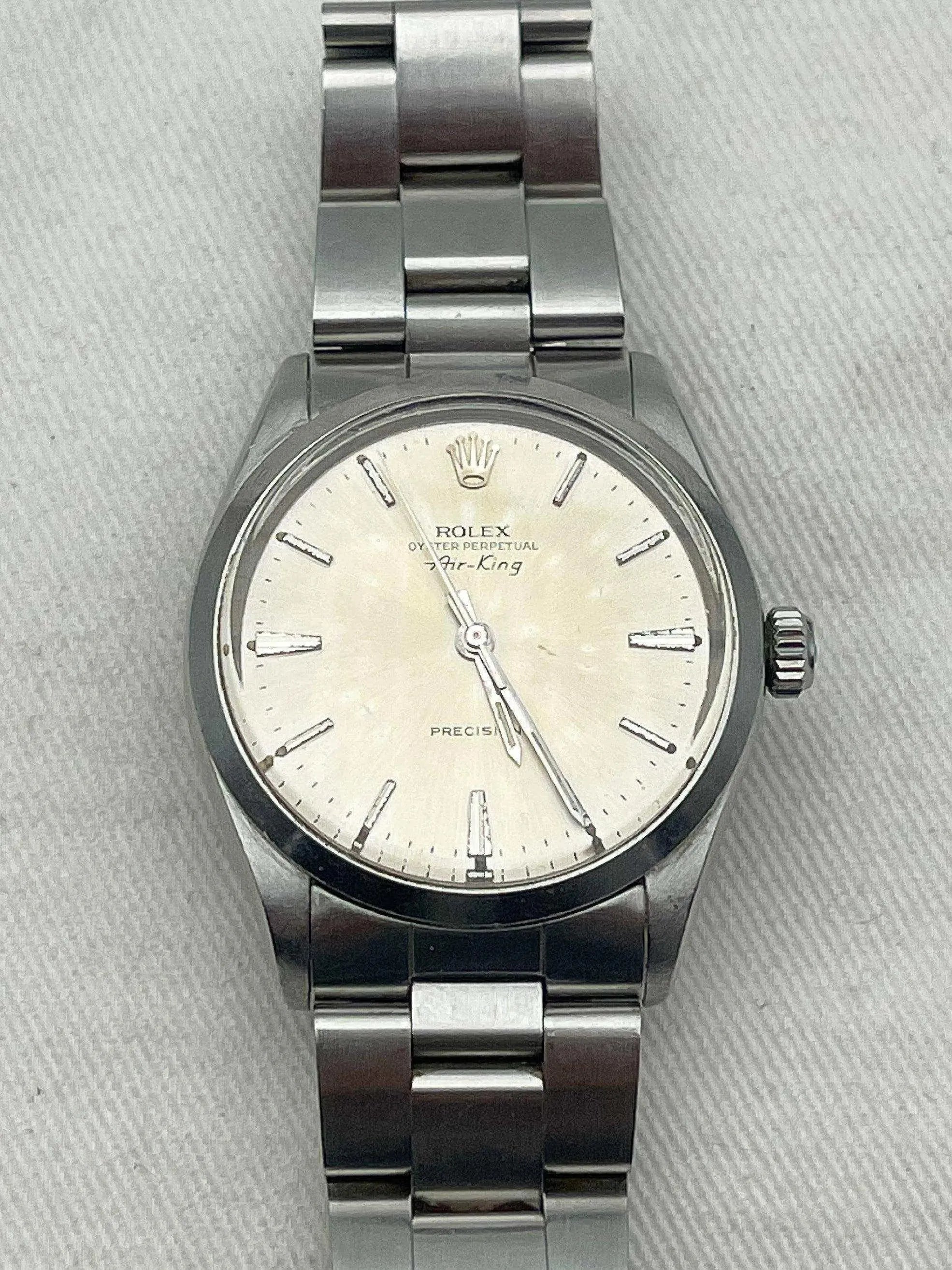Rolex - Oyster Perpetual Air King Precision - 1970s - Atelier Victor Paris - Vintage Watch Shop Dubai