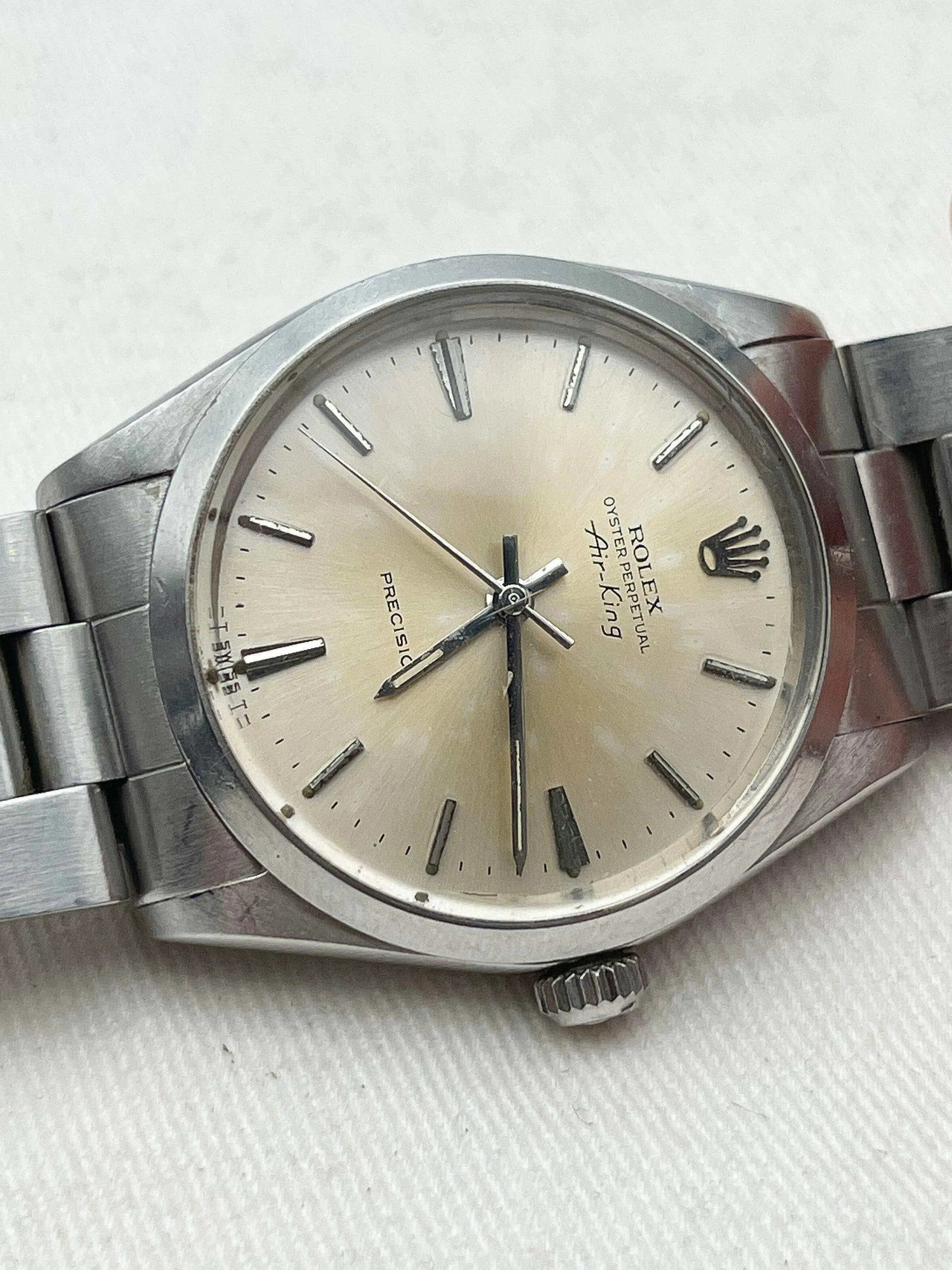 Rolex - Oyster Perpetual Air King Precision - 1970s - Atelier Victor Paris - Vintage Watch Shop Dubai