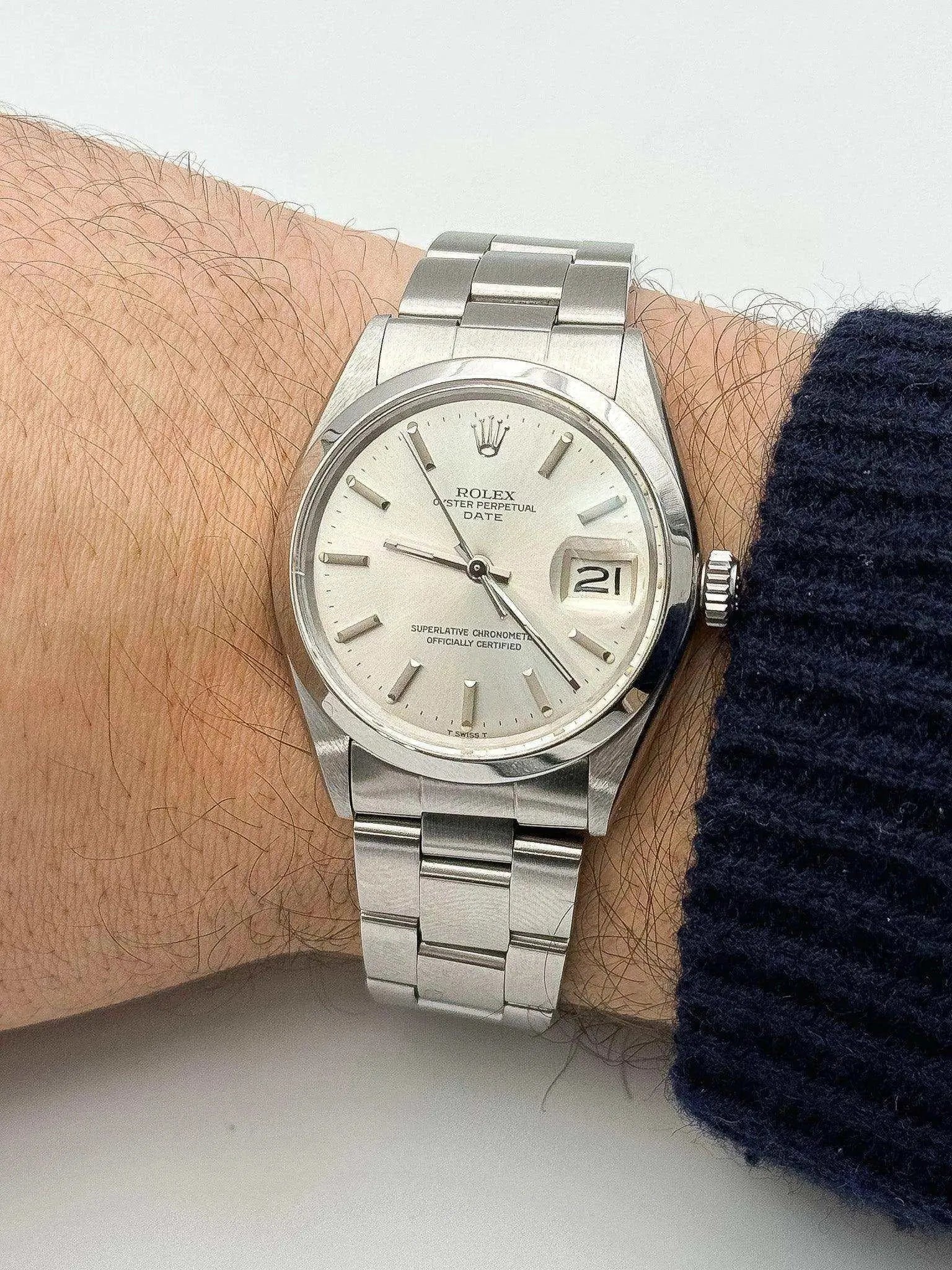 Rolex - Oyster Perpetual Date COSC - 1970 - Atelier Victor Paris - Vintage Watch Shop Dubai