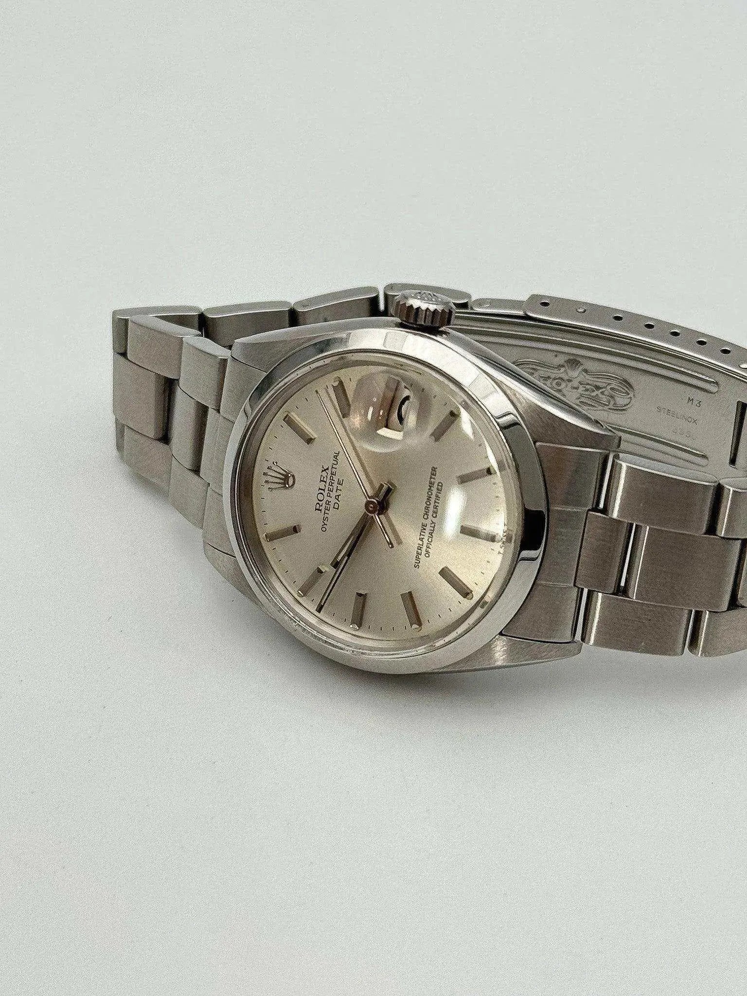 Rolex - Oyster Perpetual Date COSC - 1970 - Atelier Victor Paris - Vintage Watch Shop Dubai