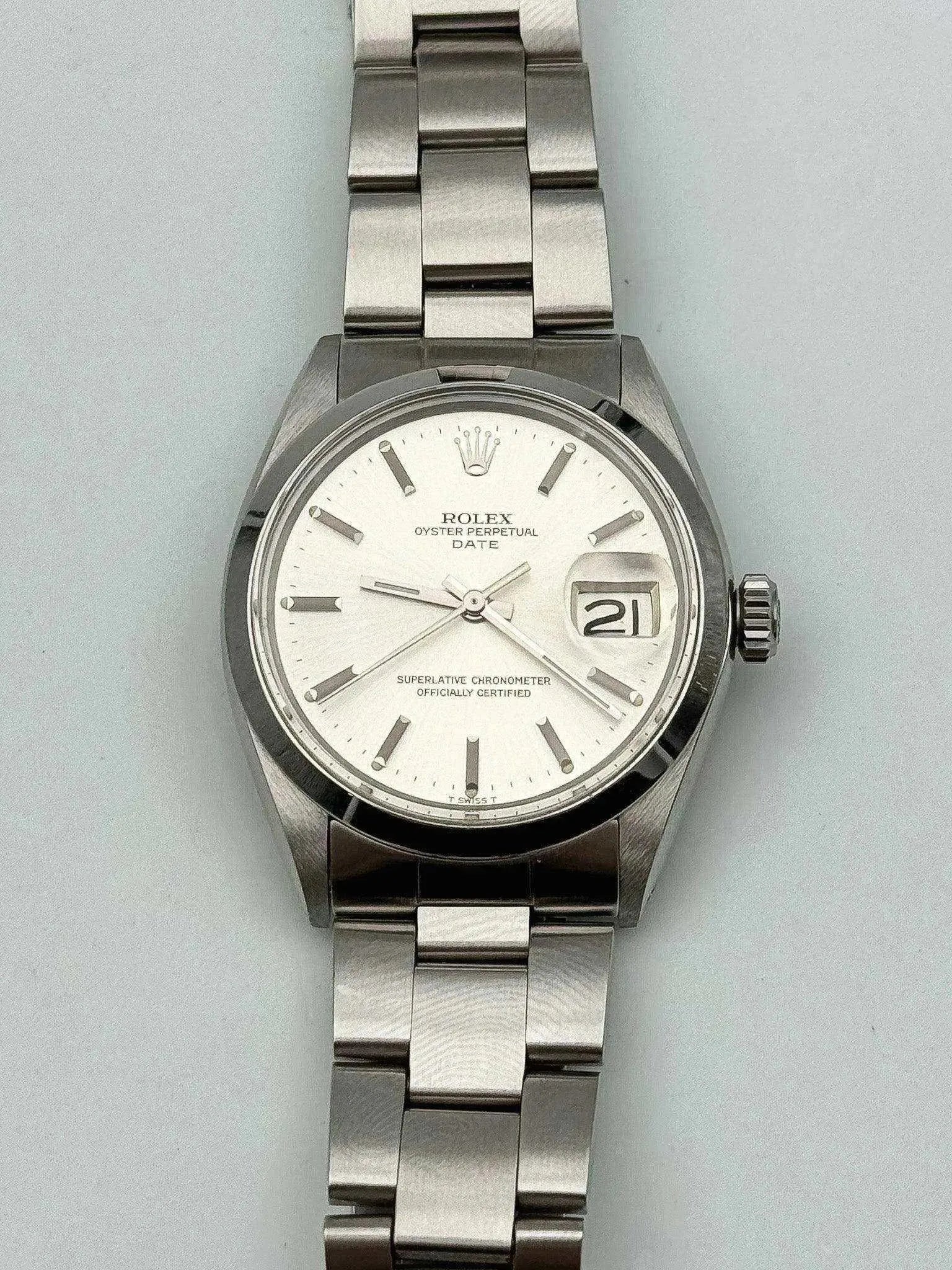 Rolex - Oyster Perpetual Date COSC - 1970 - Atelier Victor - Vintage  Shop