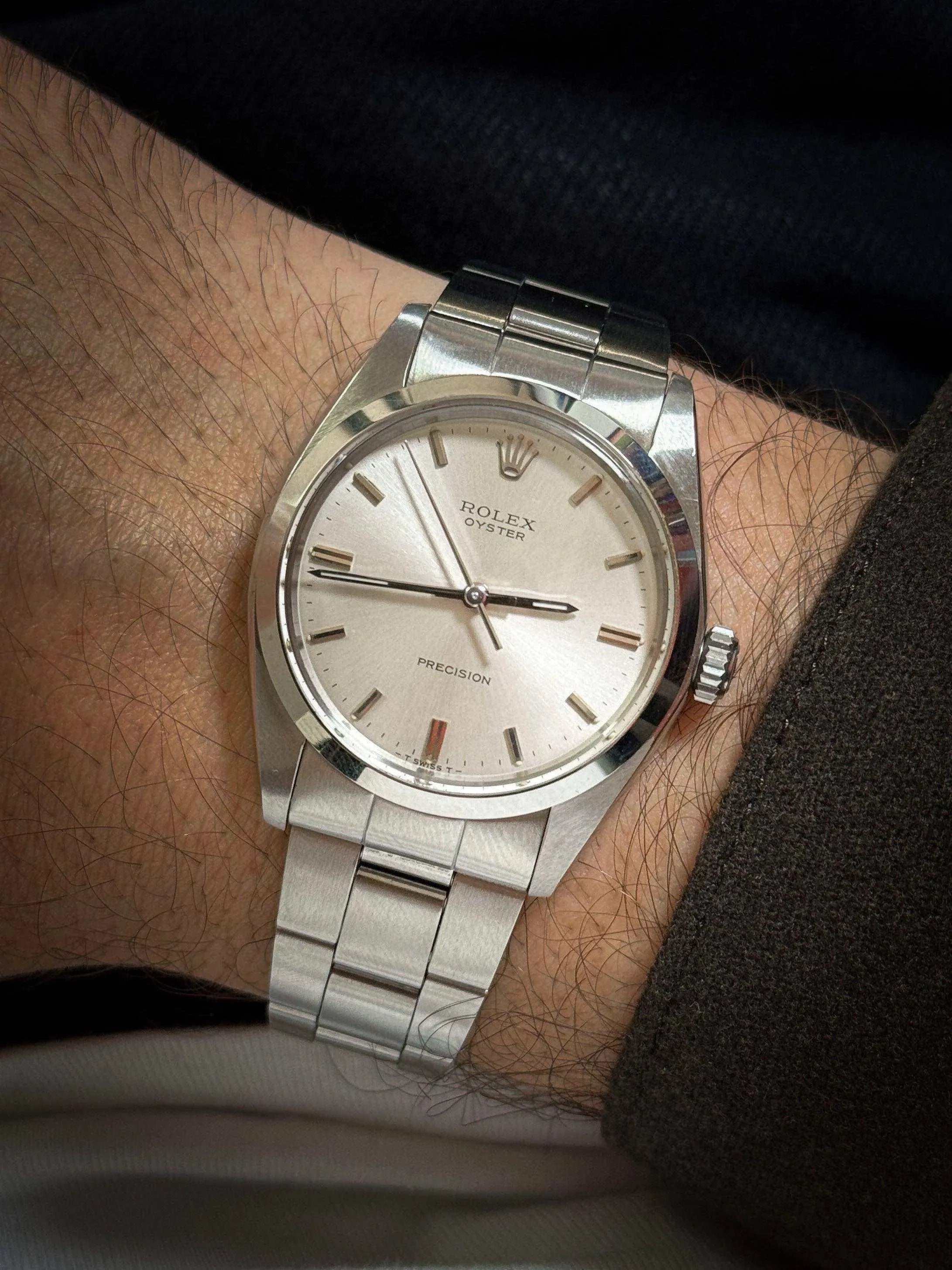 Rolex - Oyster Precision - 1970 - Atelier Victor Paris - Vintage Watch Shop Dubai