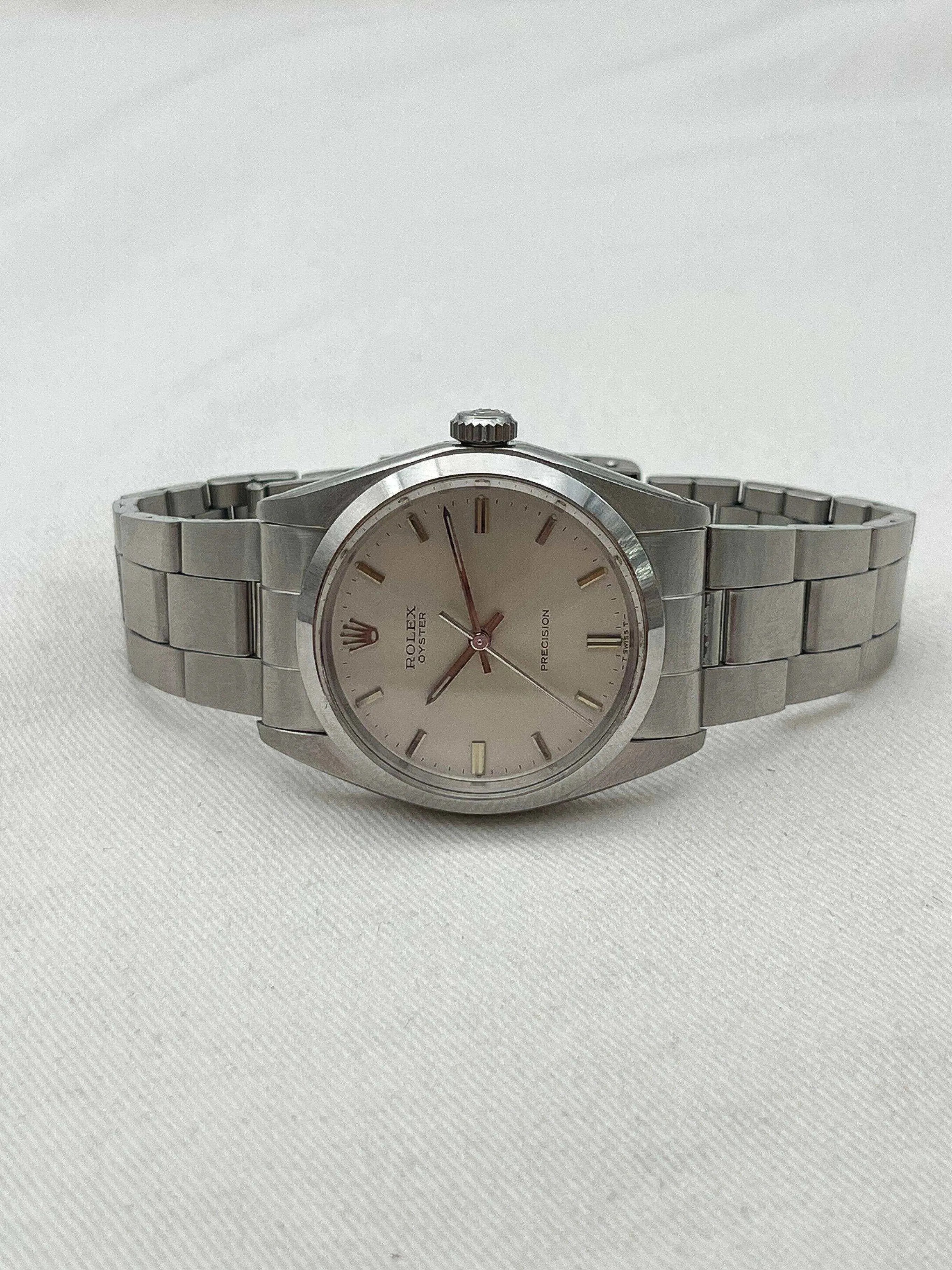 Rolex - Oyster Precision - 1970 - Atelier Victor Paris - Vintage Watch Shop Dubai
