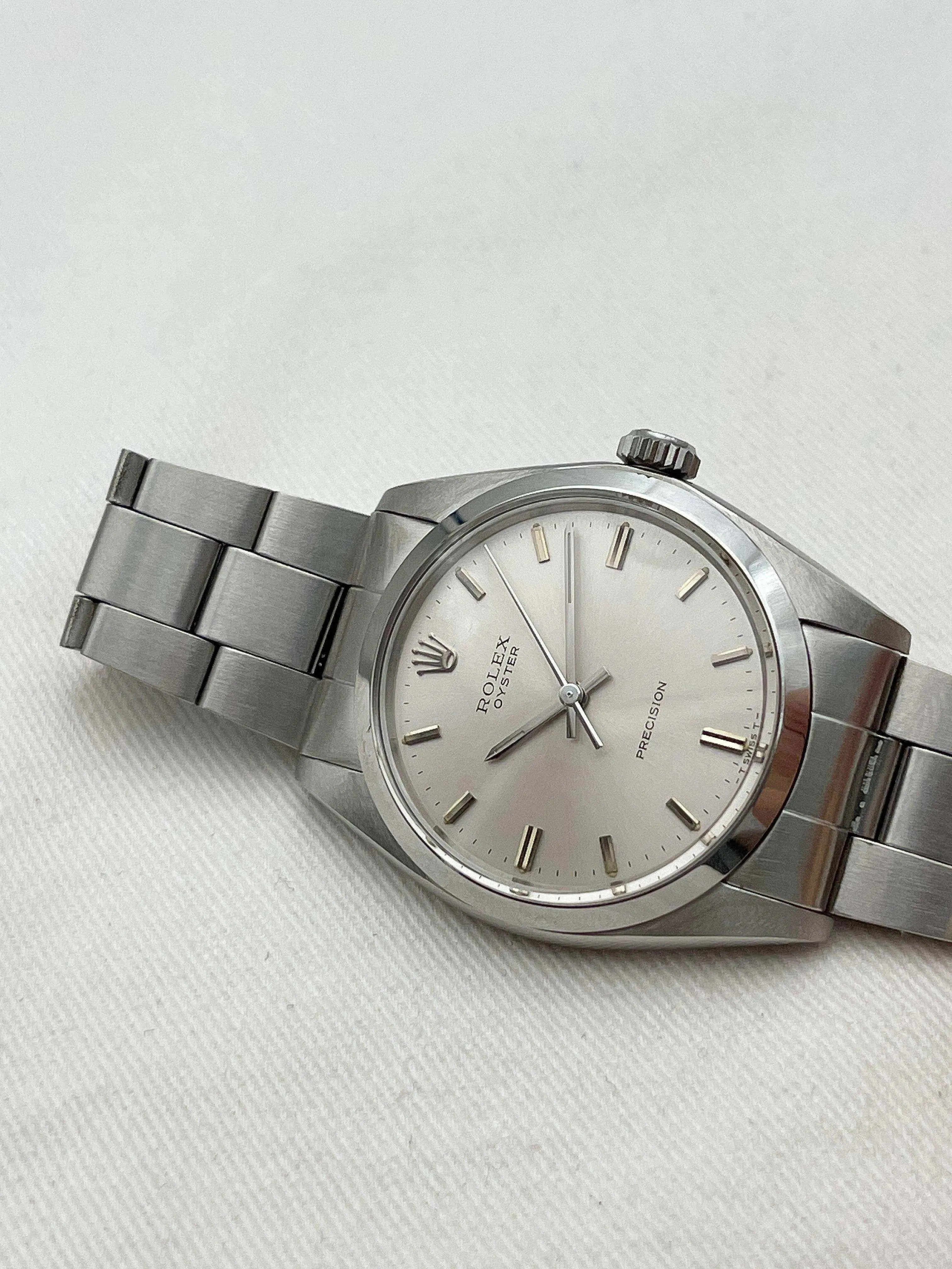 Rolex - Oyster Precision - 1970 - Atelier Victor Paris - Vintage Watch Shop Dubai