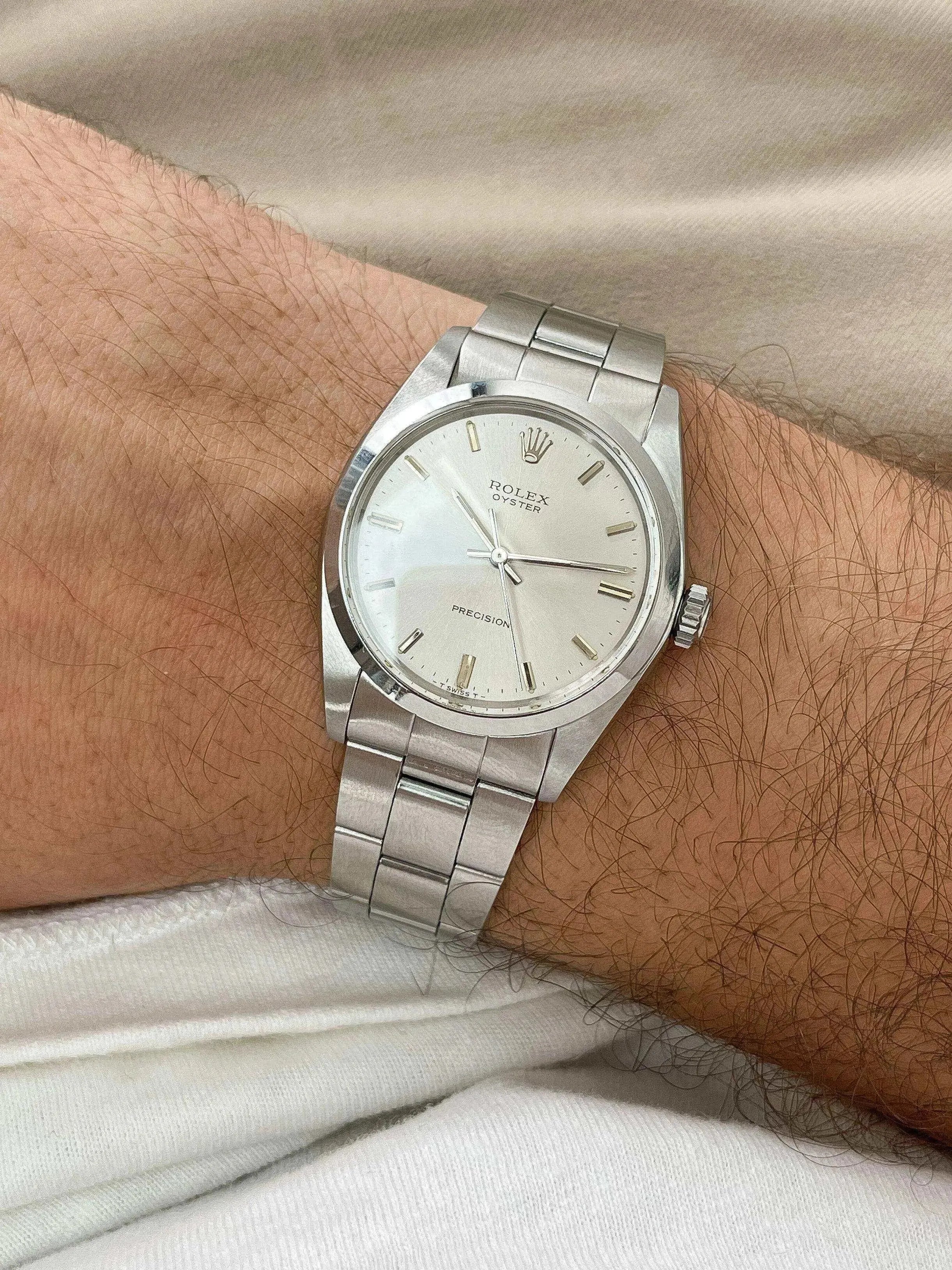 Rolex - Oyster Precision - 1970 - Atelier Victor - Vintage  Shop