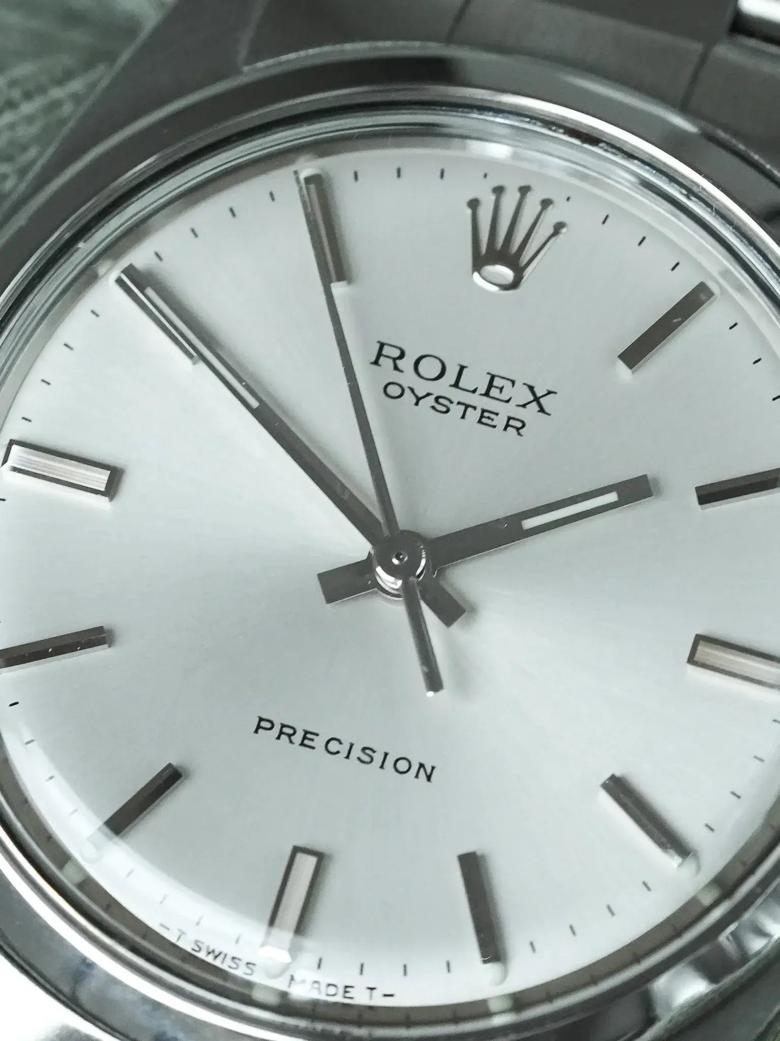 Rolex - Oyster Precision ref: 6426 Cadran Argent - 1973