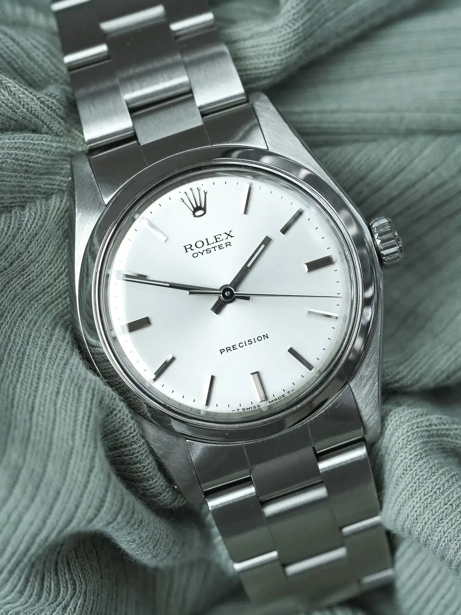 Rolex - Oyster Precision ref: 6426 Cadran Argent - 1973