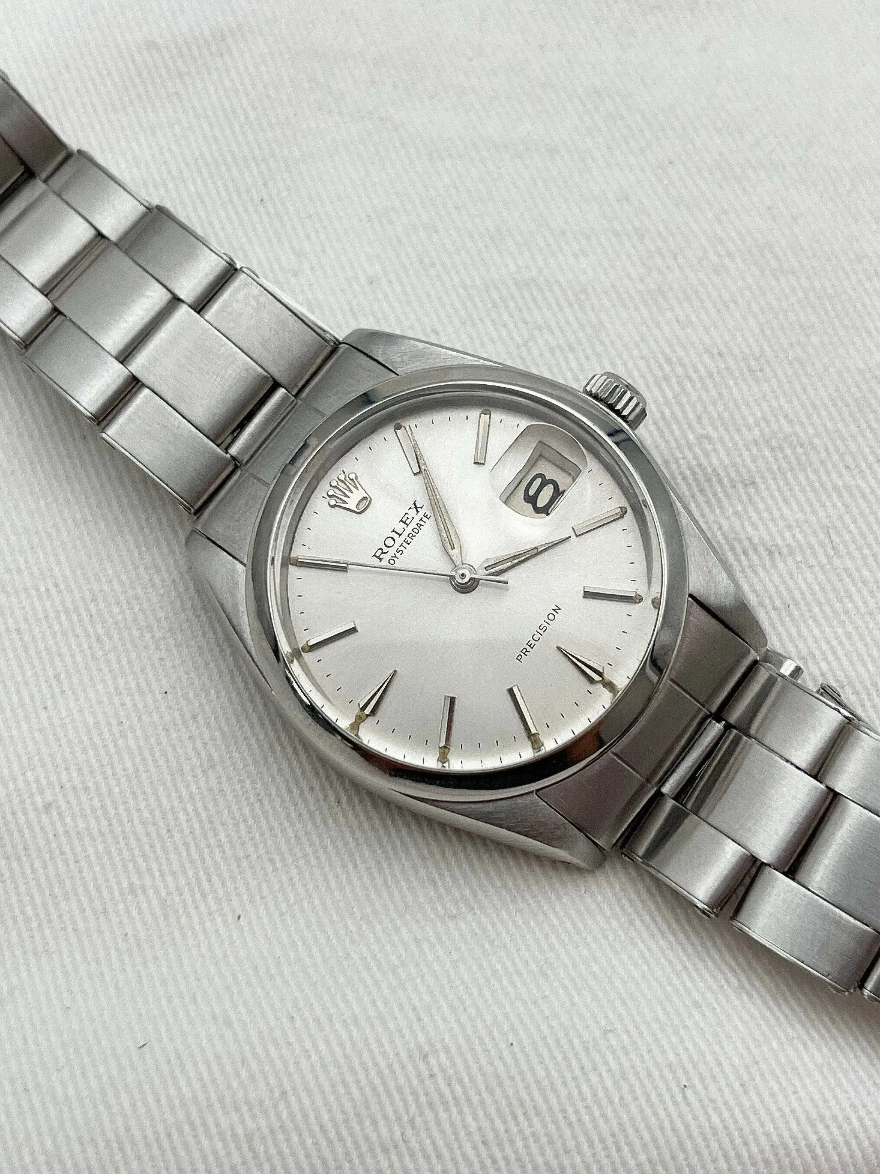 Rolex - Oysterdate Precision - 1953 - Atelier Victor