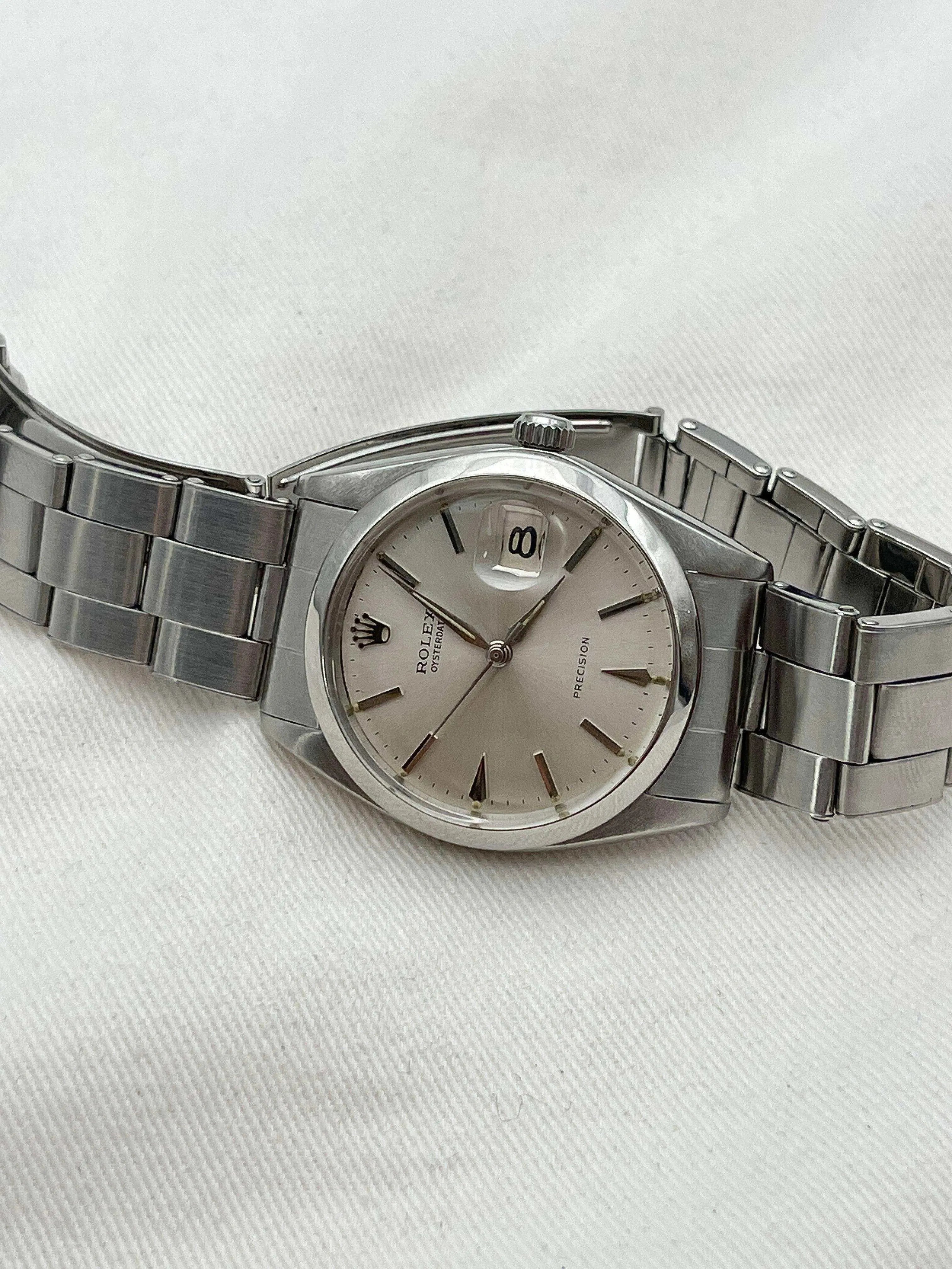 Rolex - Oysterdate Precision - 1953 - Atelier Victor Paris - Vintage Watch Shop Dubai