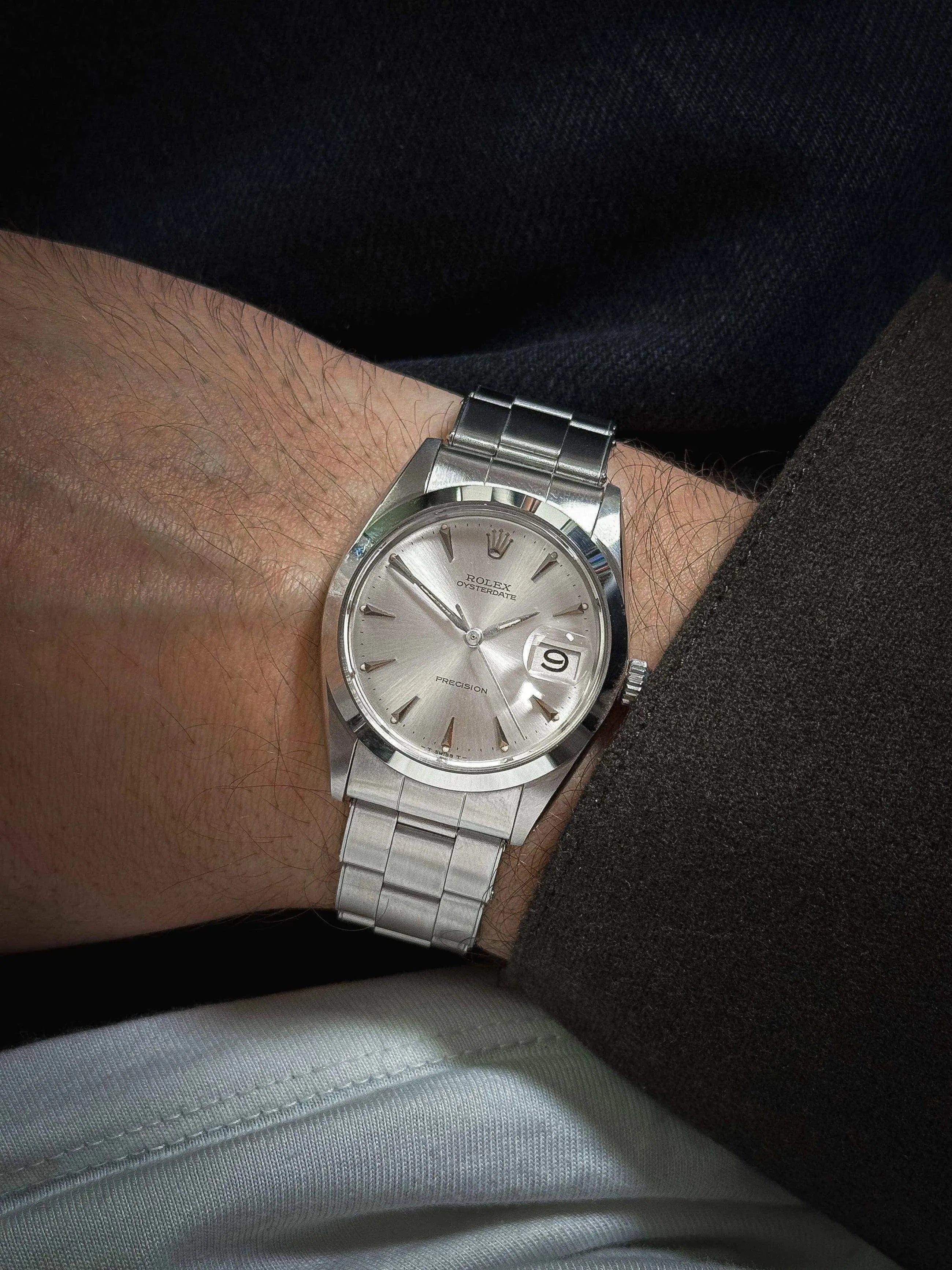 Rolex - Oysterdate Precision - 1953 - Atelier Victor Paris - Vintage Watch Shop Dubai
