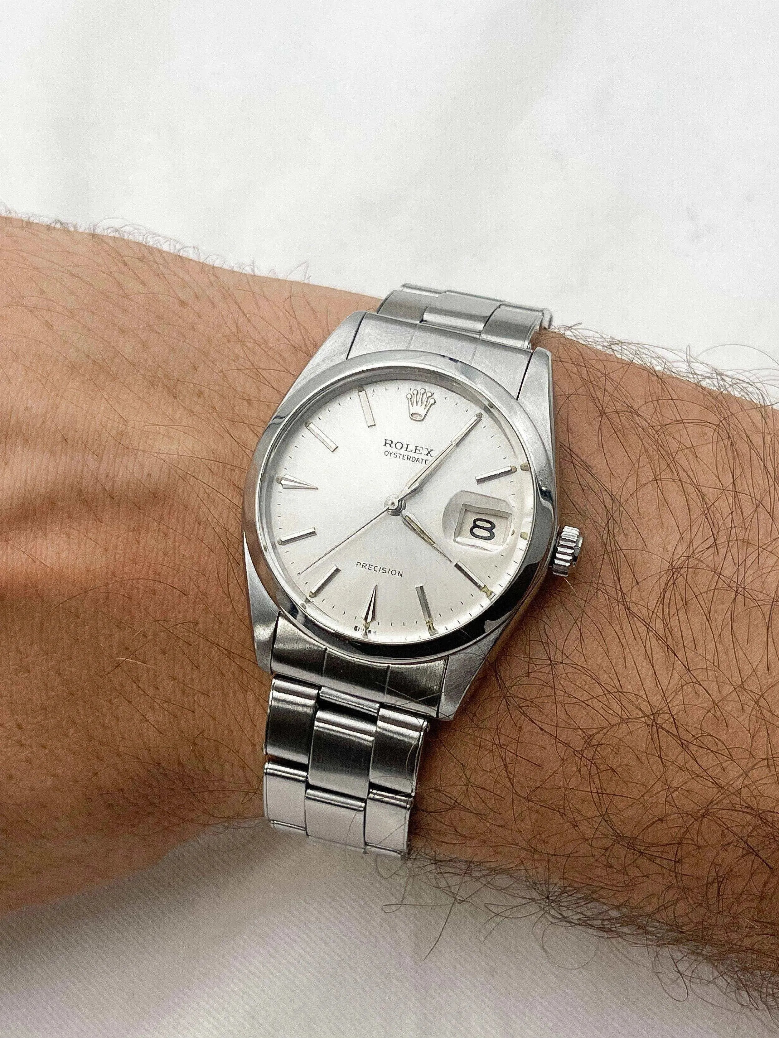 Rolex - Oysterdate Precision - 1953 - Atelier Victor Paris - Vintage Watch Shop Dubai