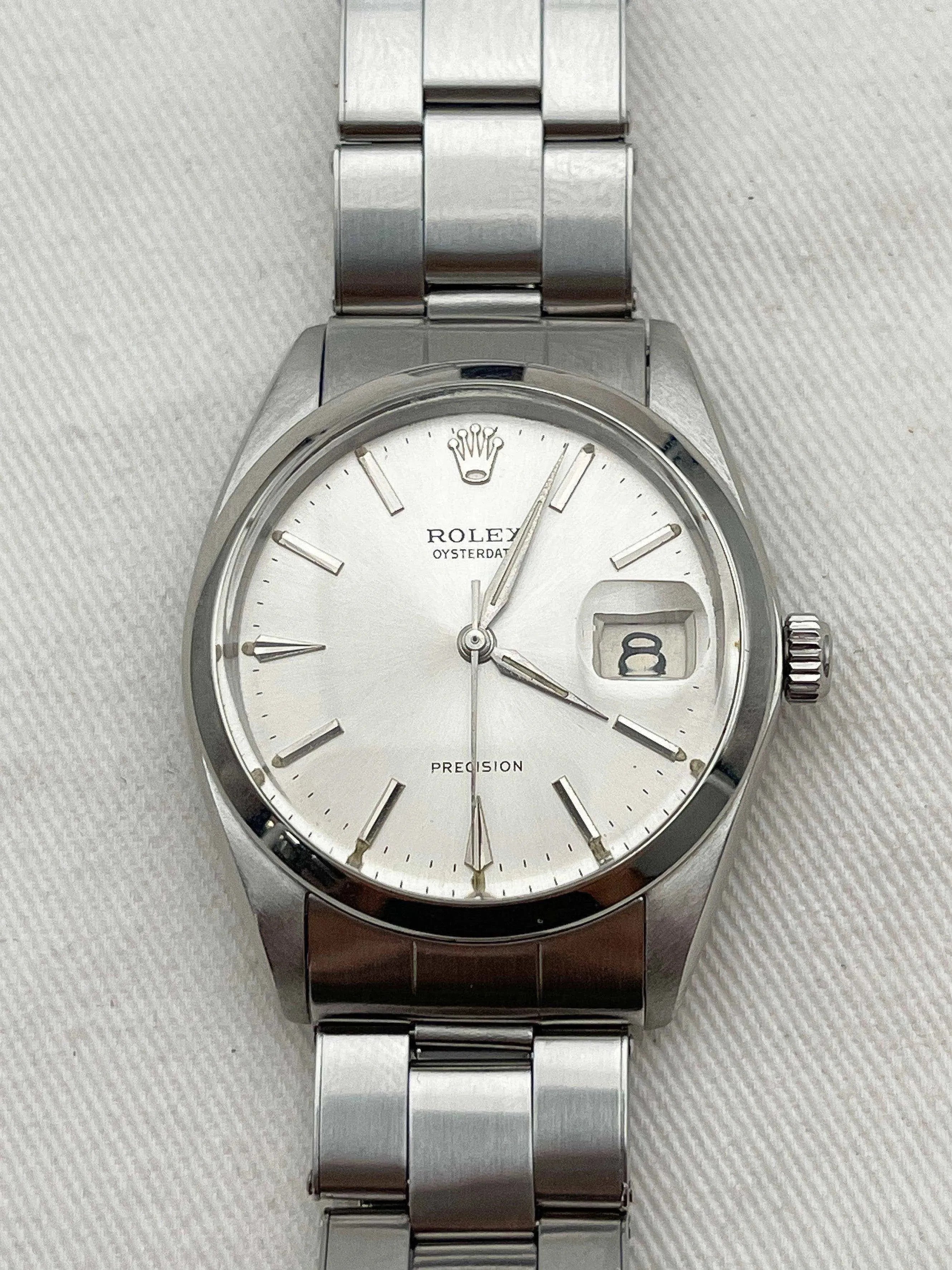 Rolex - Oysterdate Precision - 1953 - Atelier Victor Paris - Vintage Watch Shop Dubai