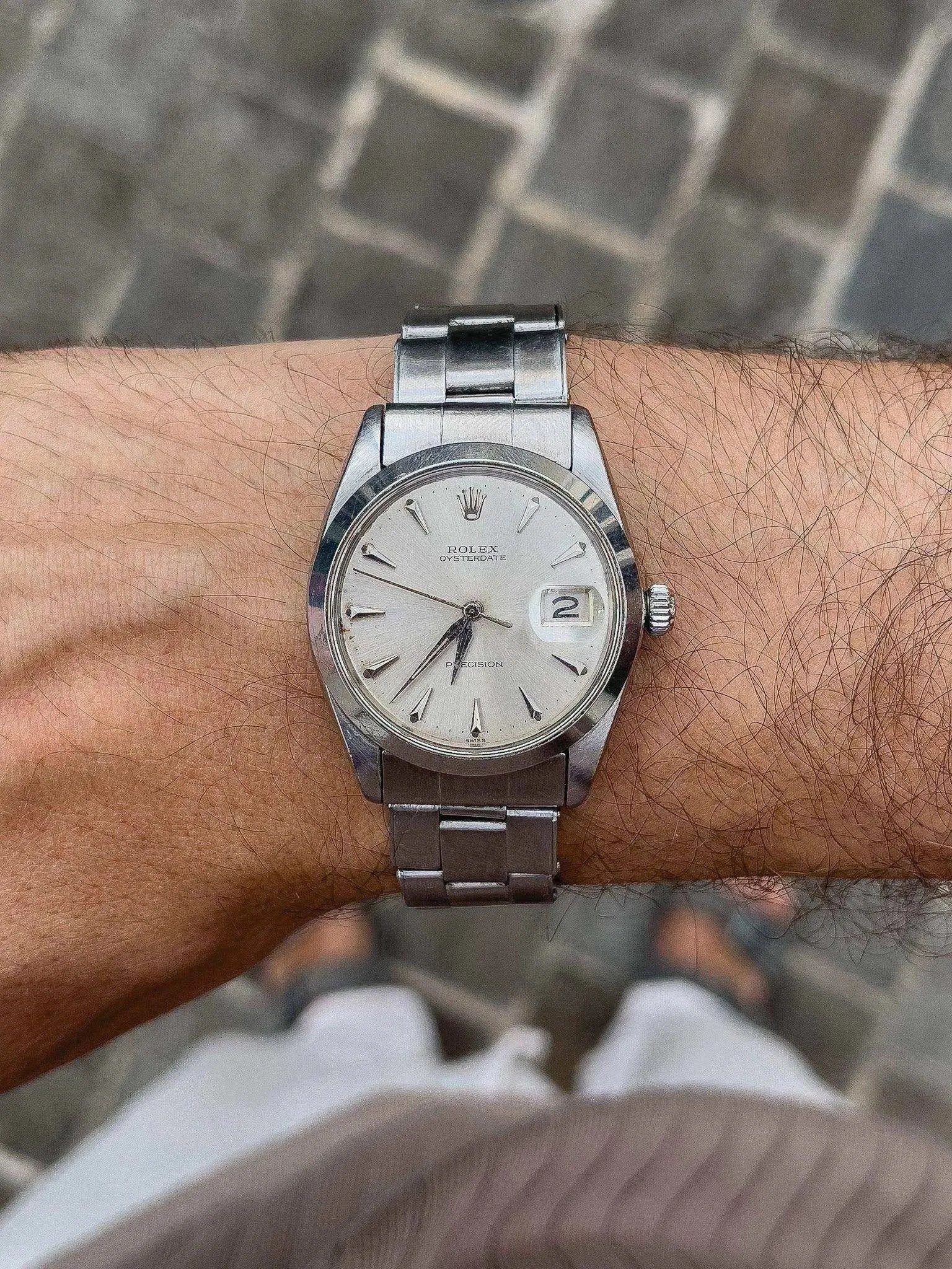 Rolex - Oysterdate Precision - 1953 - Atelier Victor Paris - Vintage Watch Shop Dubai